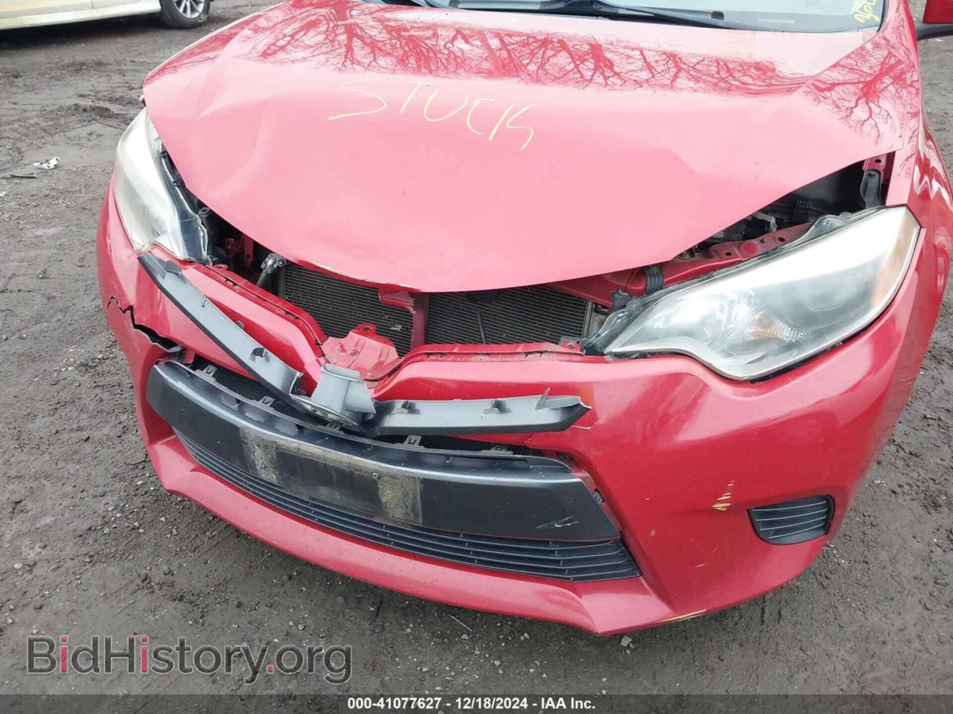 2015 TOYOTA COROLLA - VIN: 2T1BURHEXFC430215 - Фото 6