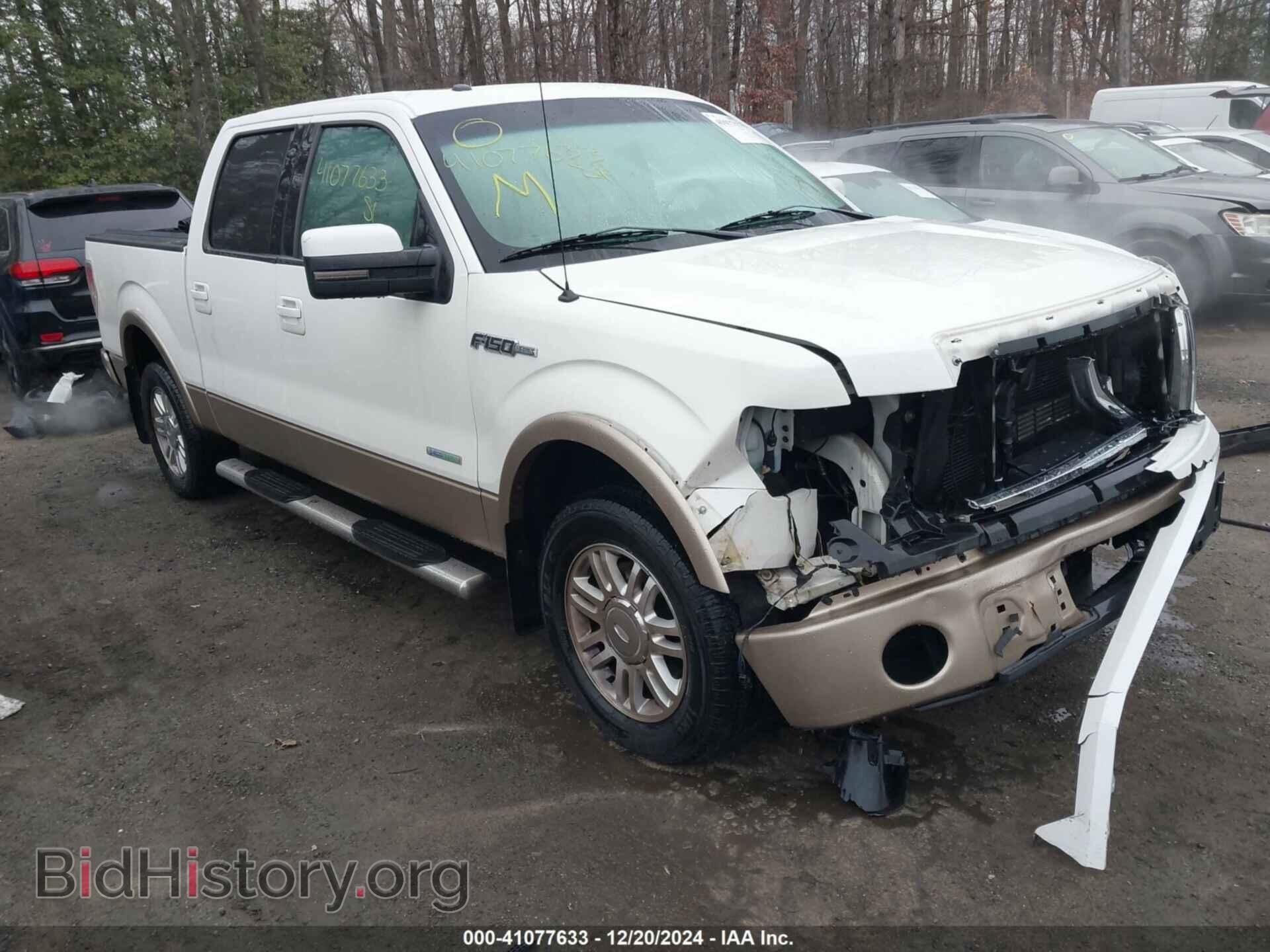 Фотография 1FTFW1CTXDFD19154 - FORD F-150 2013