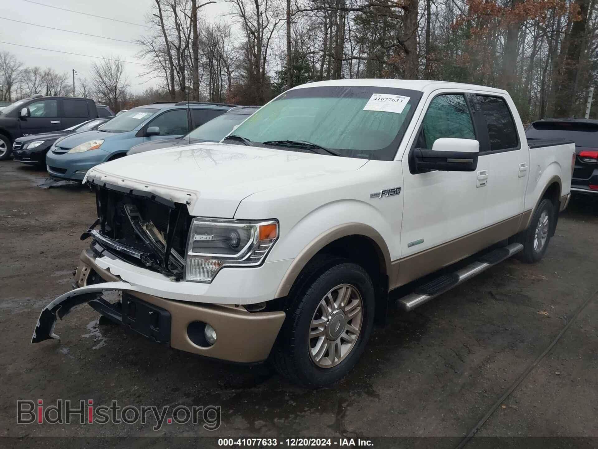 2013 FORD F-150 - VIN: 1FTFW1CTXDFD19154 - Фото 2