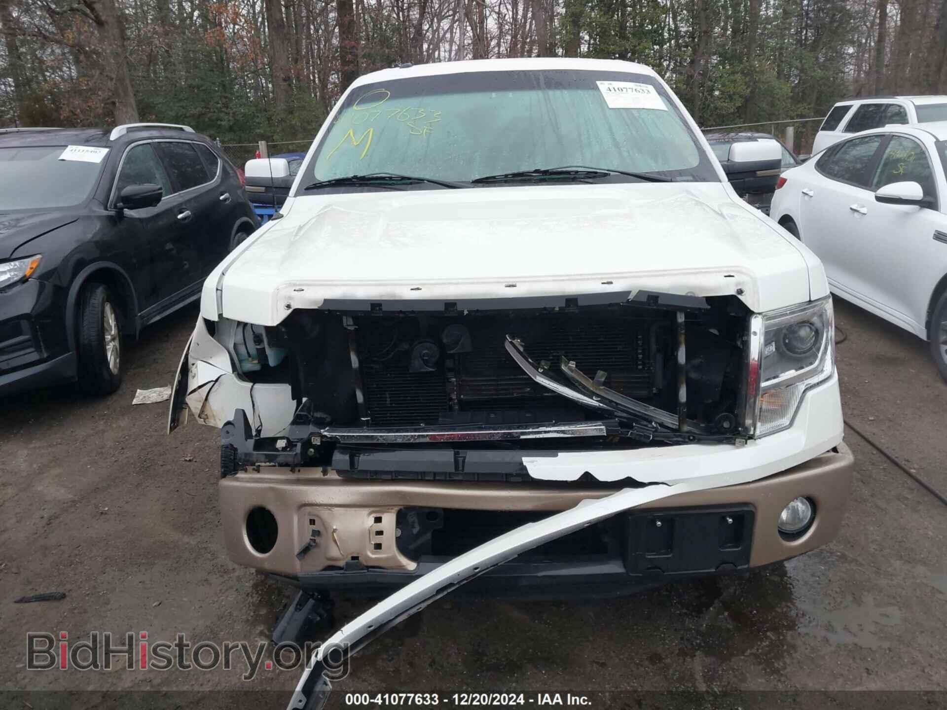 2013 FORD F-150 - VIN: 1FTFW1CTXDFD19154 - Фото 12