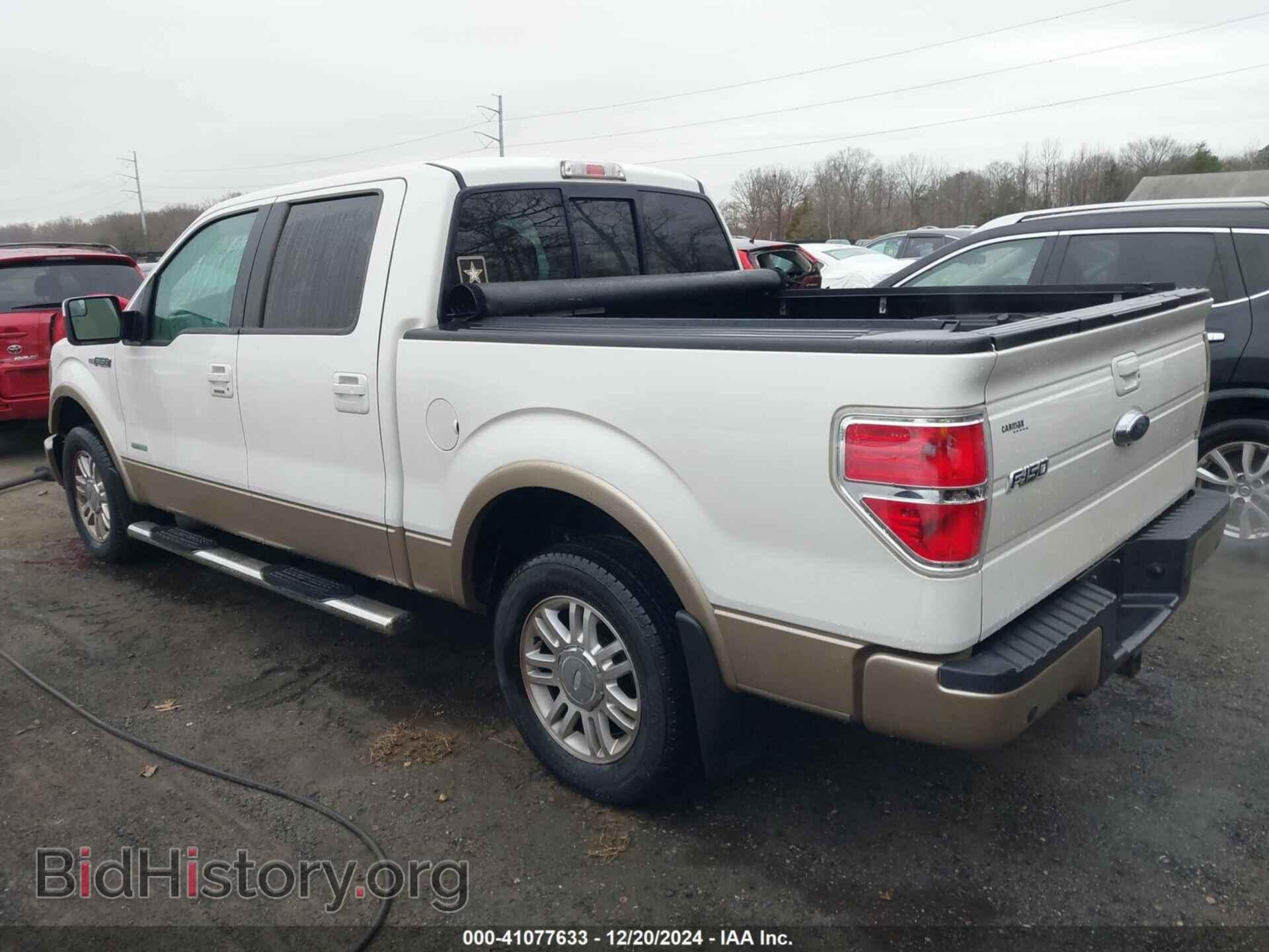 2013 FORD F-150 - VIN: 1FTFW1CTXDFD19154 - Фото 3