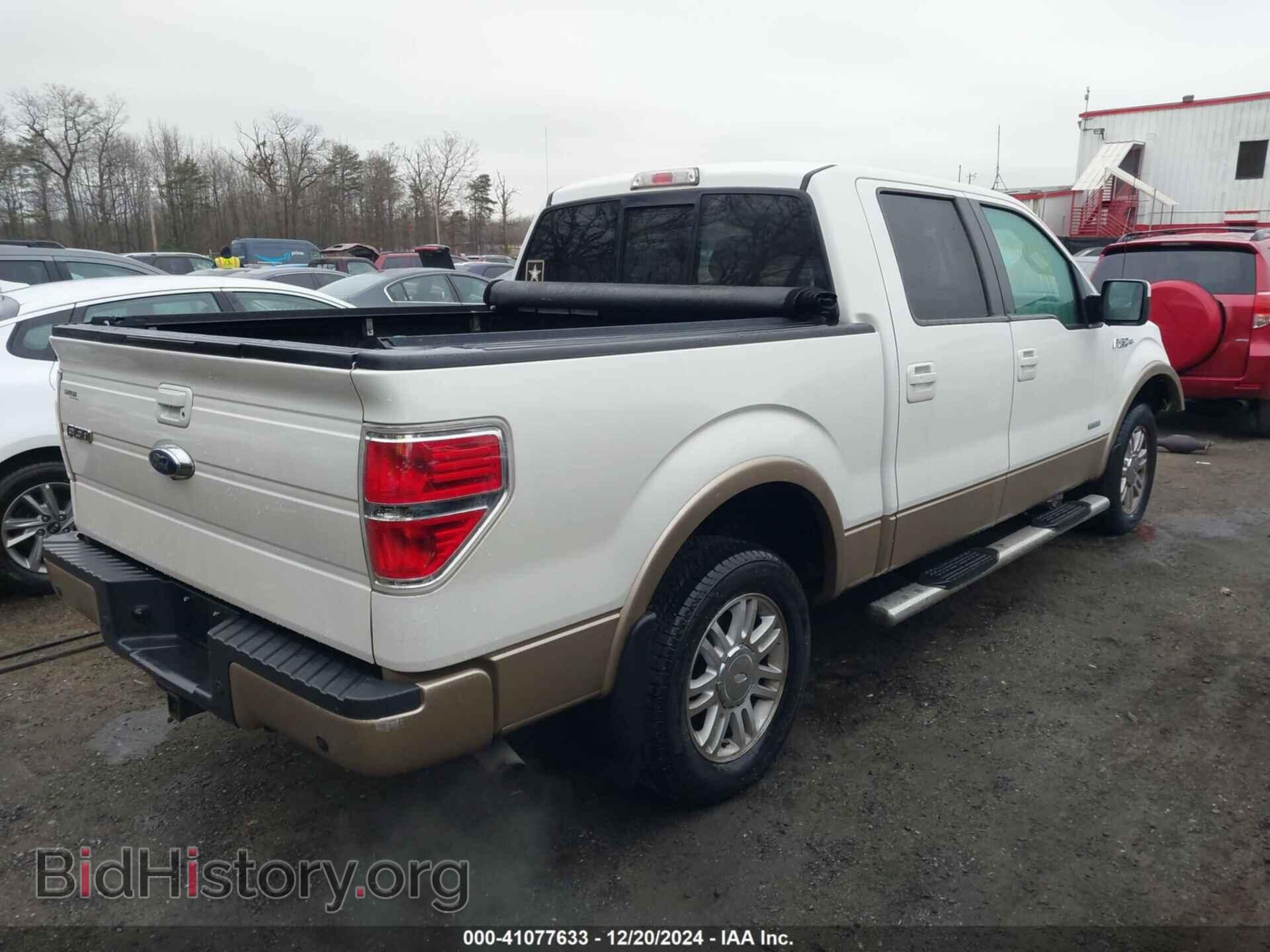 2013 FORD F-150 - VIN: 1FTFW1CTXDFD19154 - Фото 4