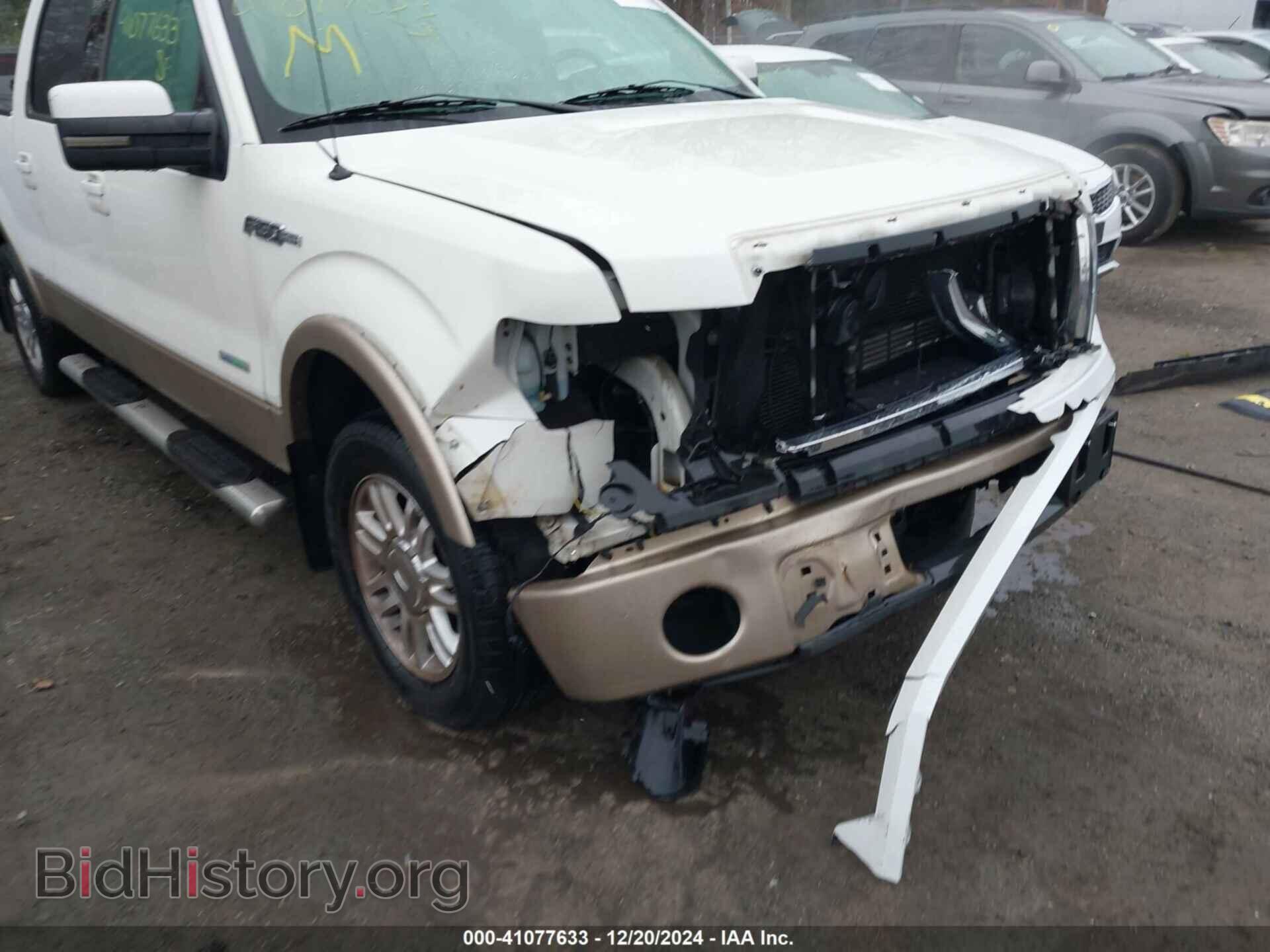 2013 FORD F-150 - VIN: 1FTFW1CTXDFD19154 - Фото 6