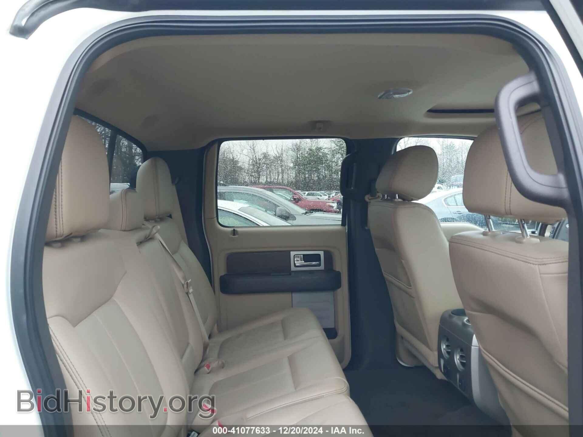 2013 FORD F-150 - VIN: 1FTFW1CTXDFD19154 - Фото 8