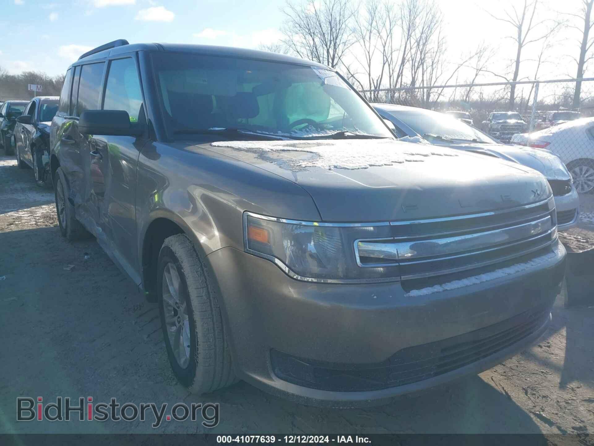 Photo 2FMGK5B82EBD38915 - FORD FLEX 2014