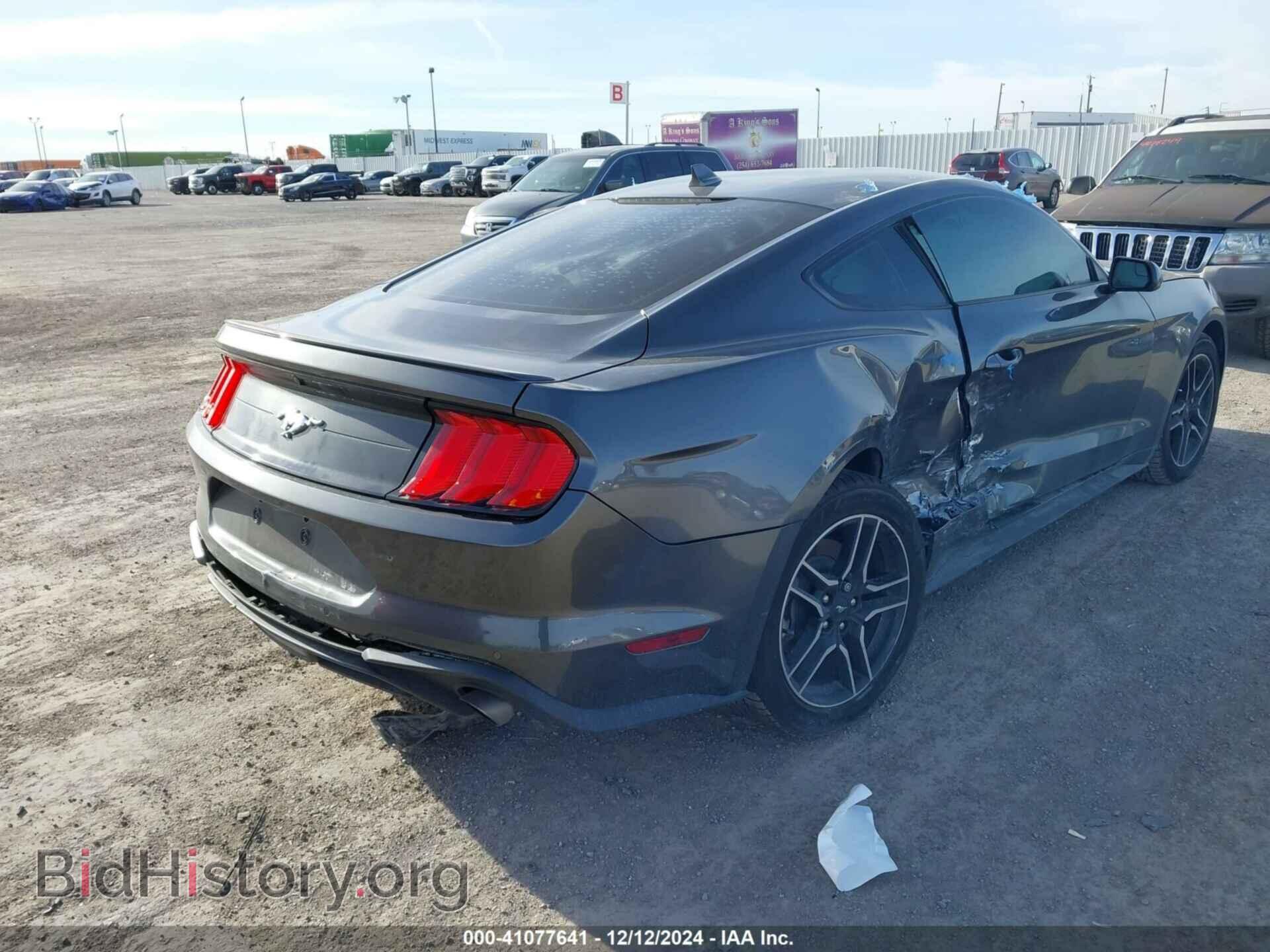 2020 FORD MUSTANG - VIN: 1FA6P8TH7L5167264 - Фото 4