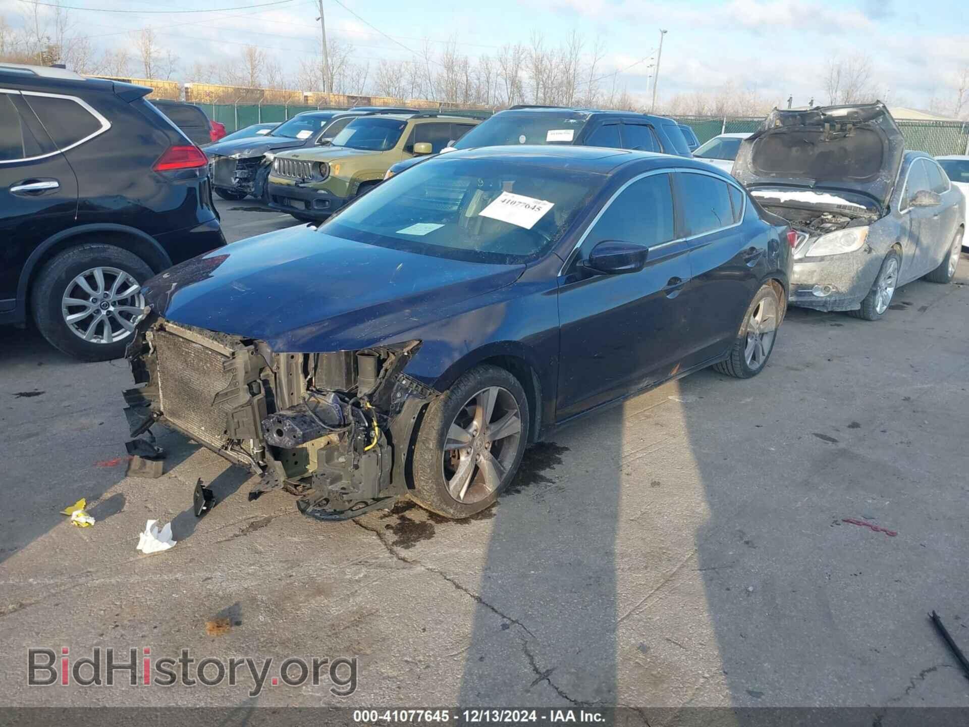 2013 ACURA ILX - VIN: 19VDE1F71DE018414 - Фото 2