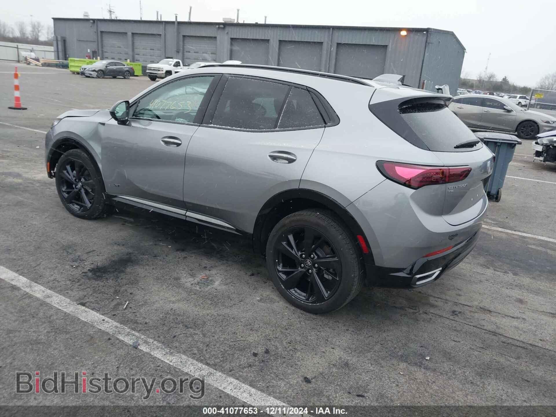 2024 BUICK ENVISION - VIN: LRBFZPE43RD069547 - Фото 3