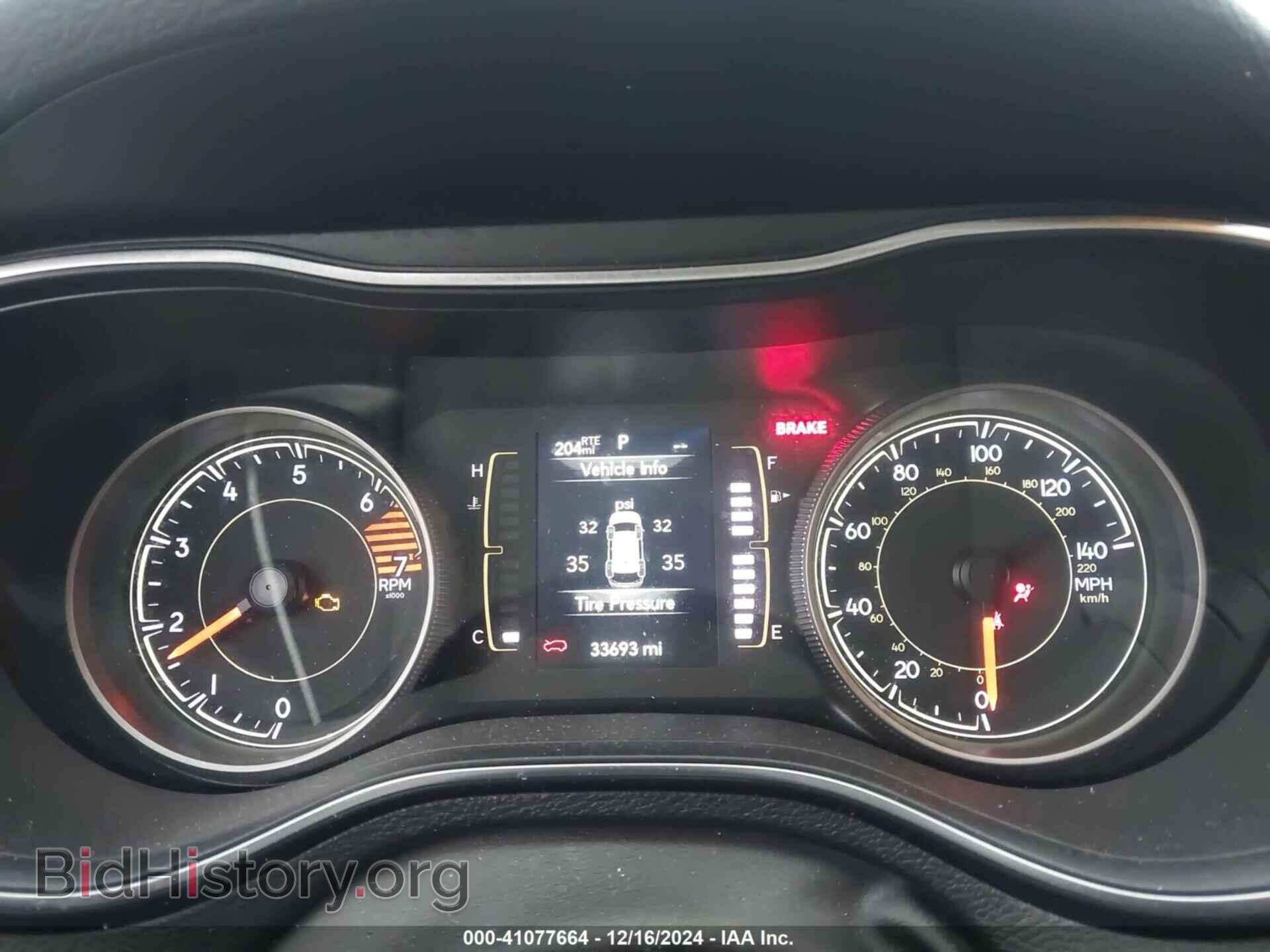 2019 JEEP CHEROKEE - VIN: 1C4PJLCB1KD439553 - Фото 7