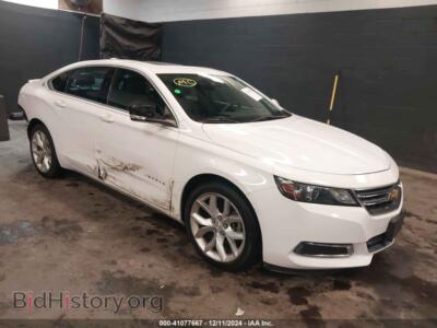 2017 Chevrolet IMPALA 1LT, white — VIN 2G1105S31H9103270, IAAI
