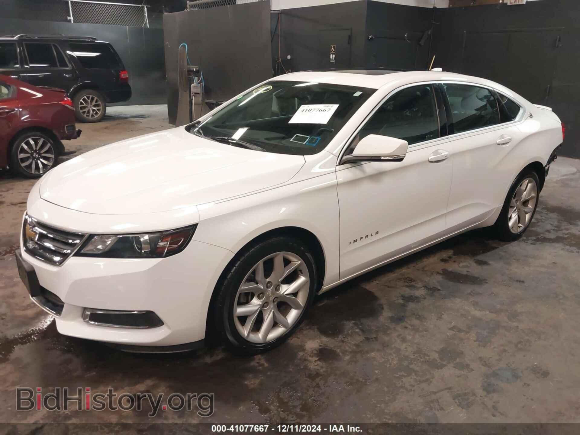 2017 CHEVROLET IMPALA - VIN: 2G1105S31H9103270 - Фото 2