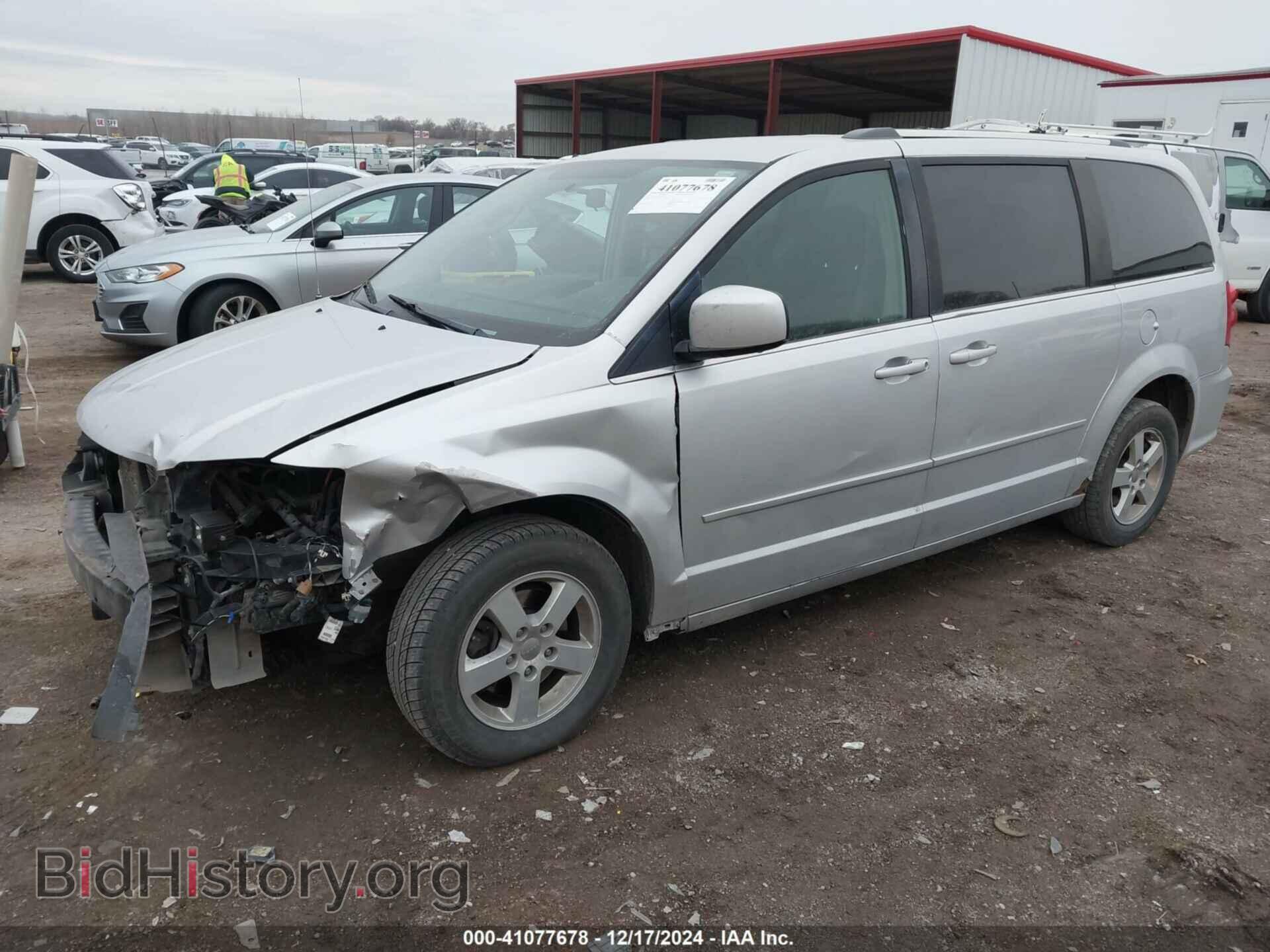 2011 DODGE GRAND CARAVAN - VIN: 2D4RN5DG8BR727587 - Фото 2