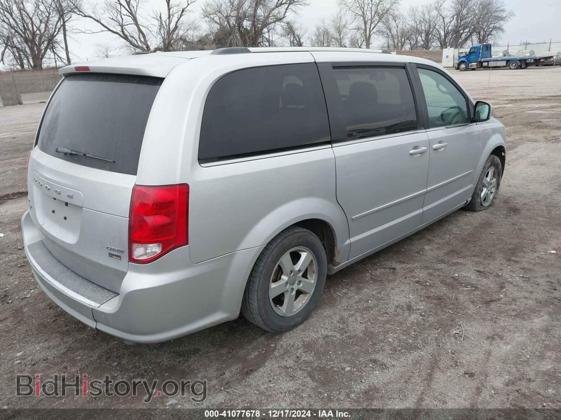 2011 DODGE GRAND CARAVAN - VIN: 2D4RN5DG8BR727587 - Фото 4