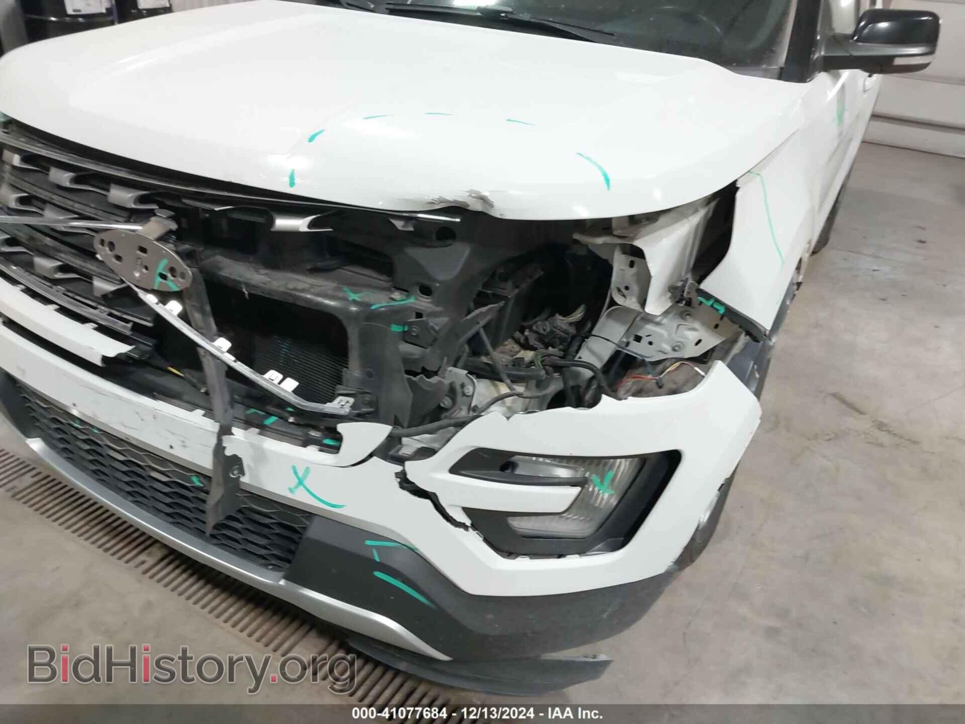 2017 FORD EXPLORER - VIN: 1FM5K7D82HGB46231 - Фото 6