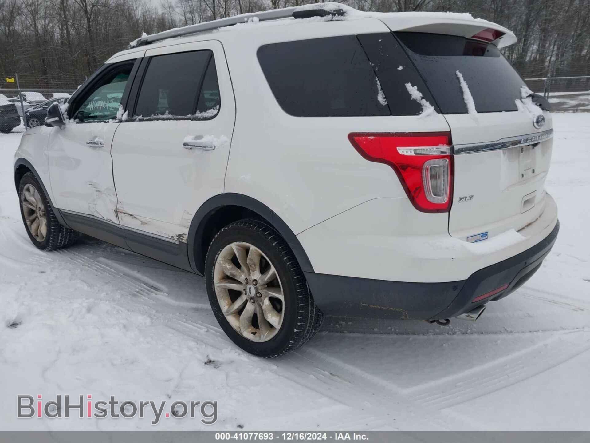 2013 FORD EXPLORER - VIN: 1FM5K8D88DGB50235 - Фото 3
