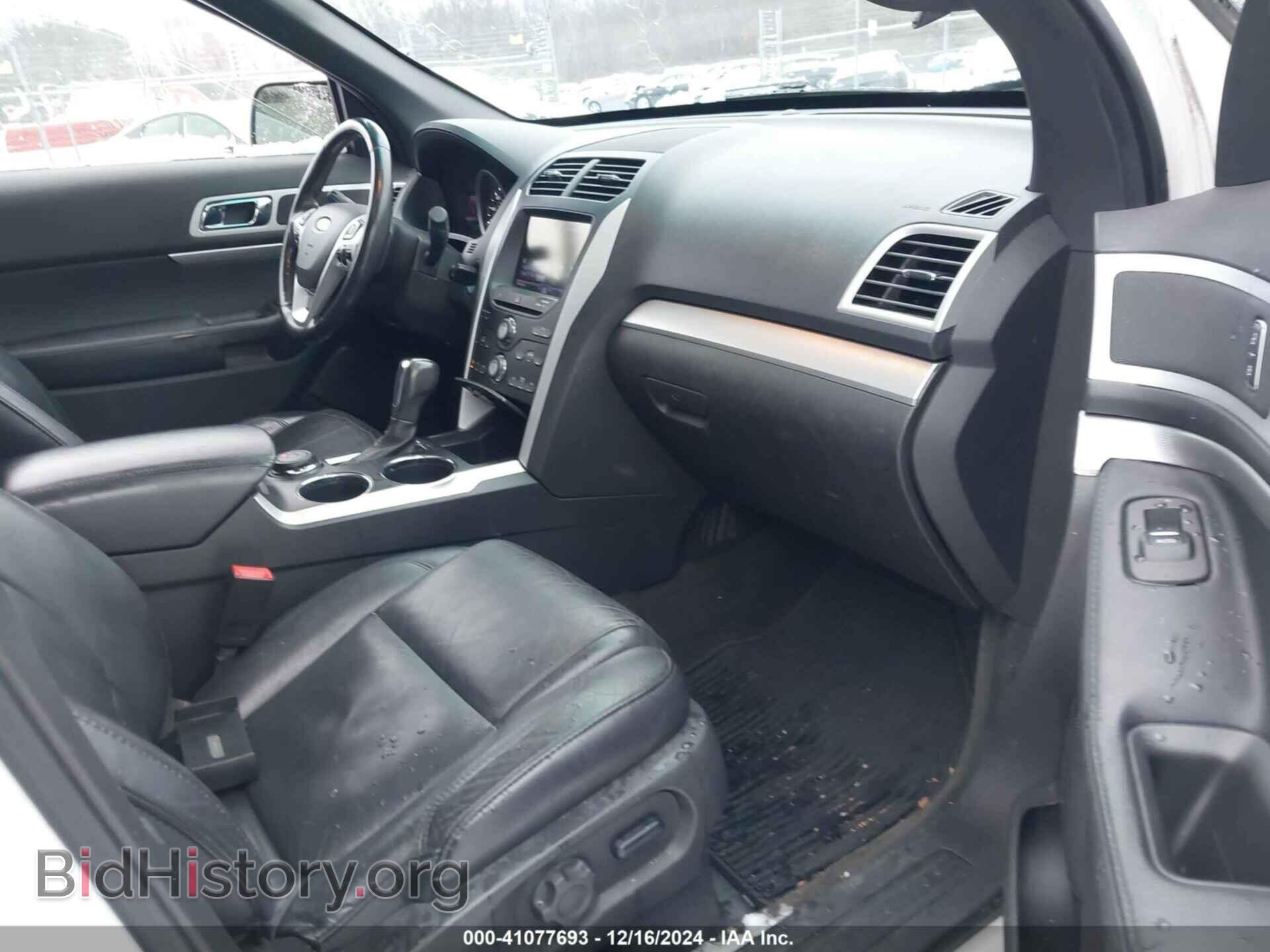2013 FORD EXPLORER - VIN: 1FM5K8D88DGB50235 - Фото 5