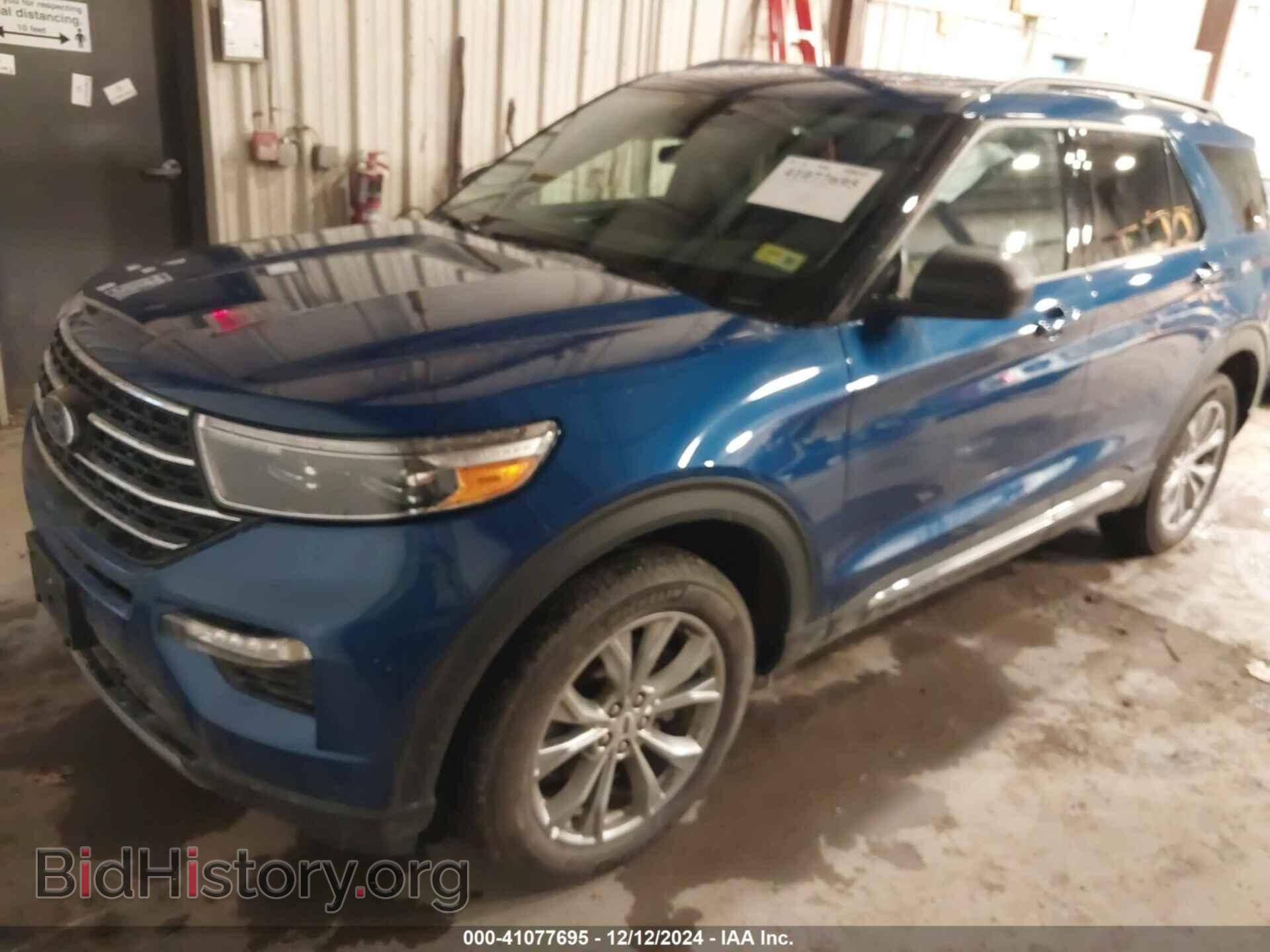 2023 FORD EXPLORER - VIN: 1FMSK8DH6PGB57143 - Фото 2