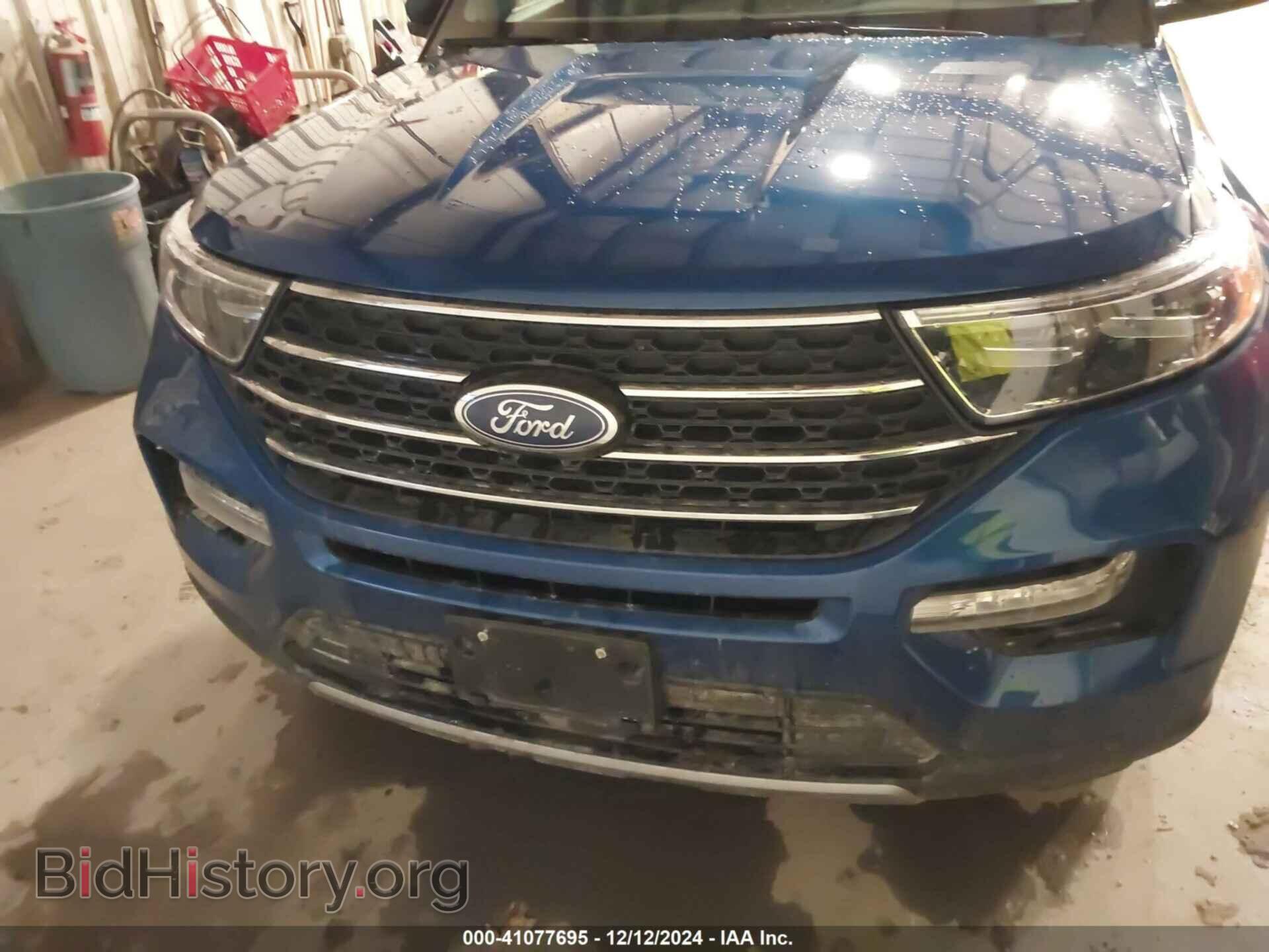 2023 FORD EXPLORER - VIN: 1FMSK8DH6PGB57143 - Фото 12