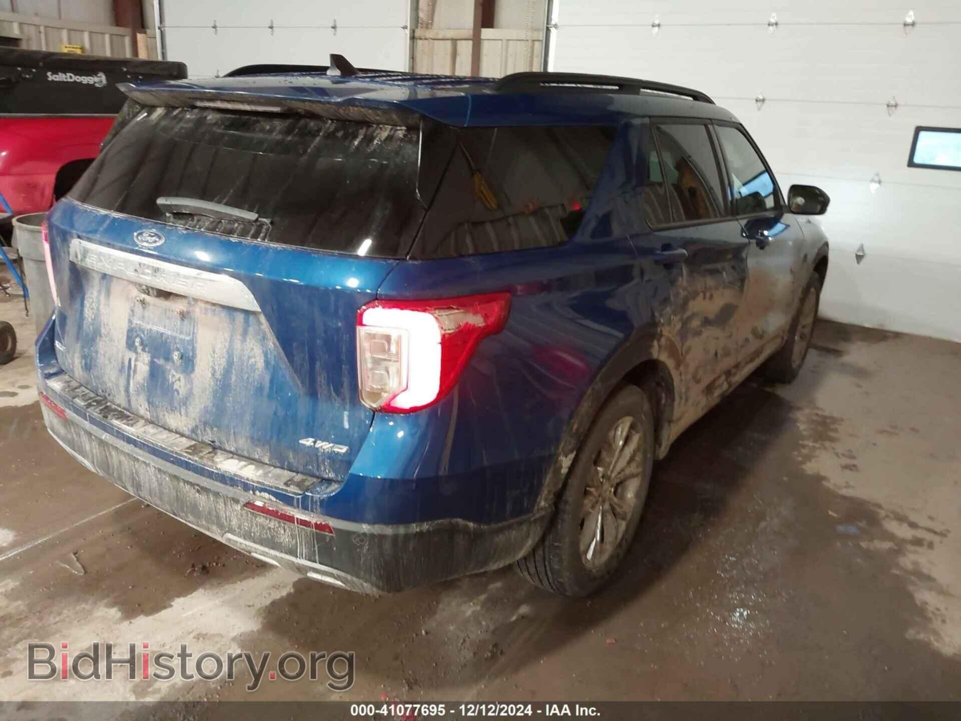 2023 FORD EXPLORER - VIN: 1FMSK8DH6PGB57143 - Фото 4