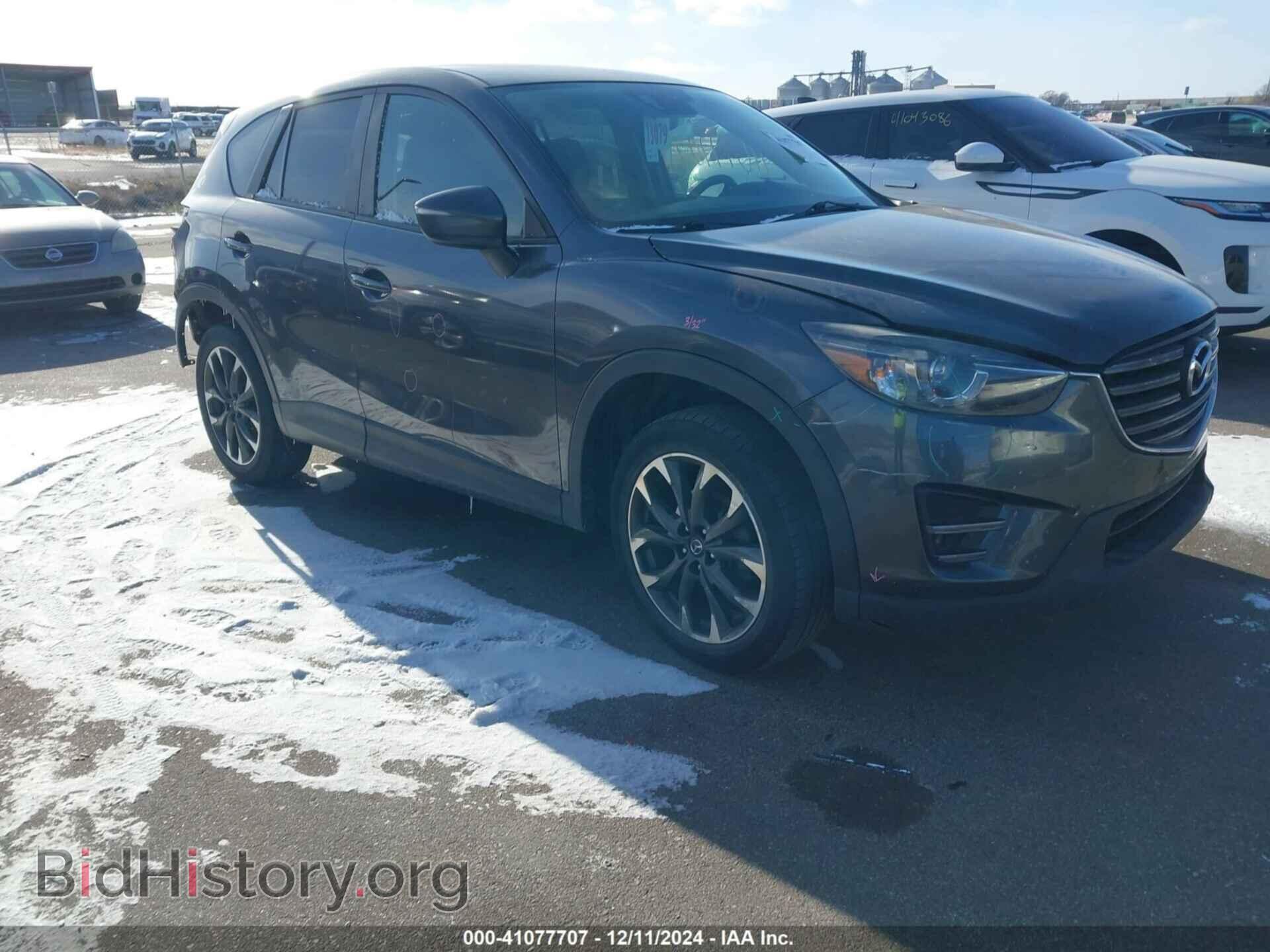 Фотография JM3KE4DY8G0735747 - MAZDA CX-5 2016