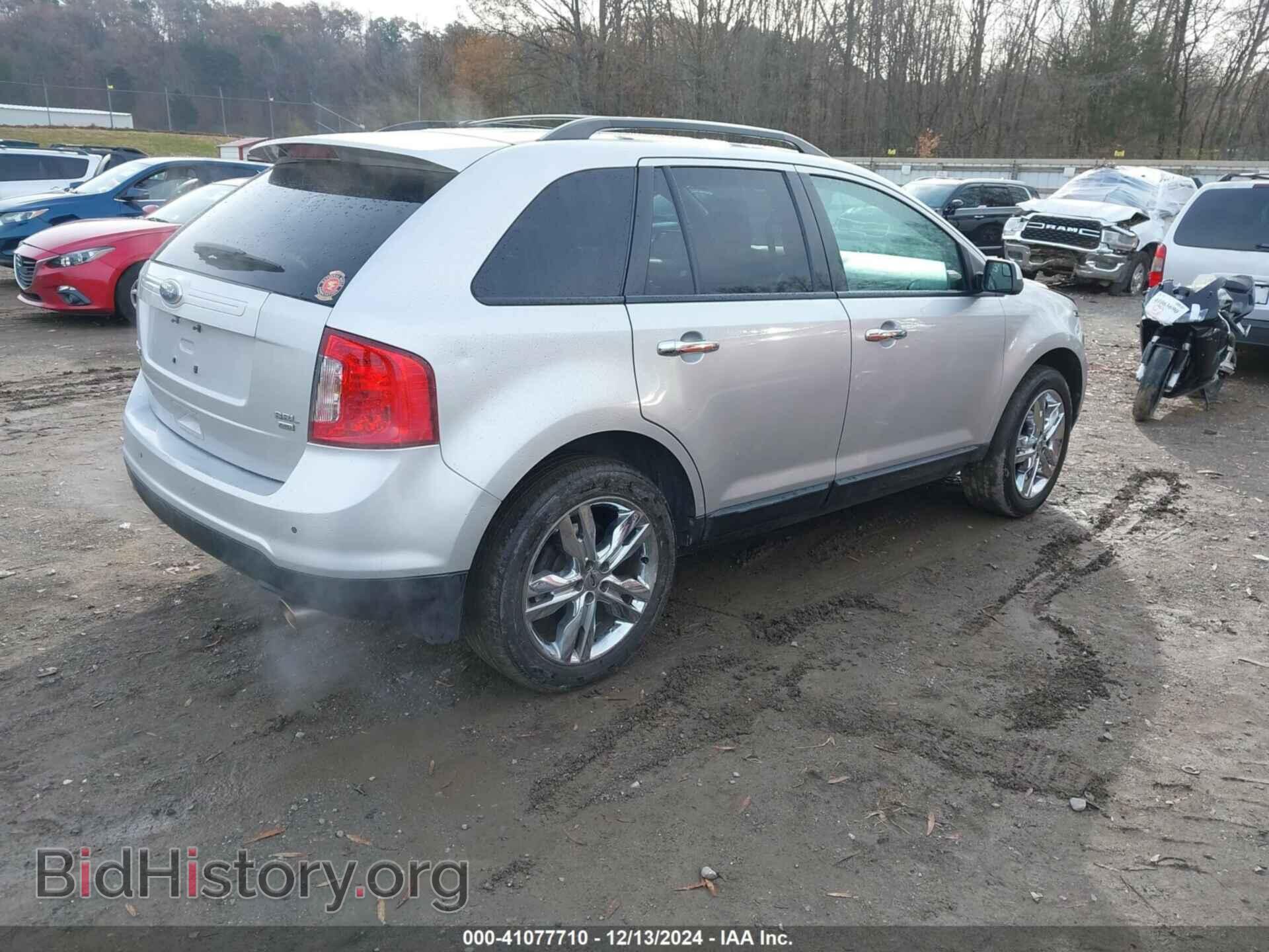 2011 FORD EDGE - VIN: 2FMDK4JC3BBB42612 - Photo 4