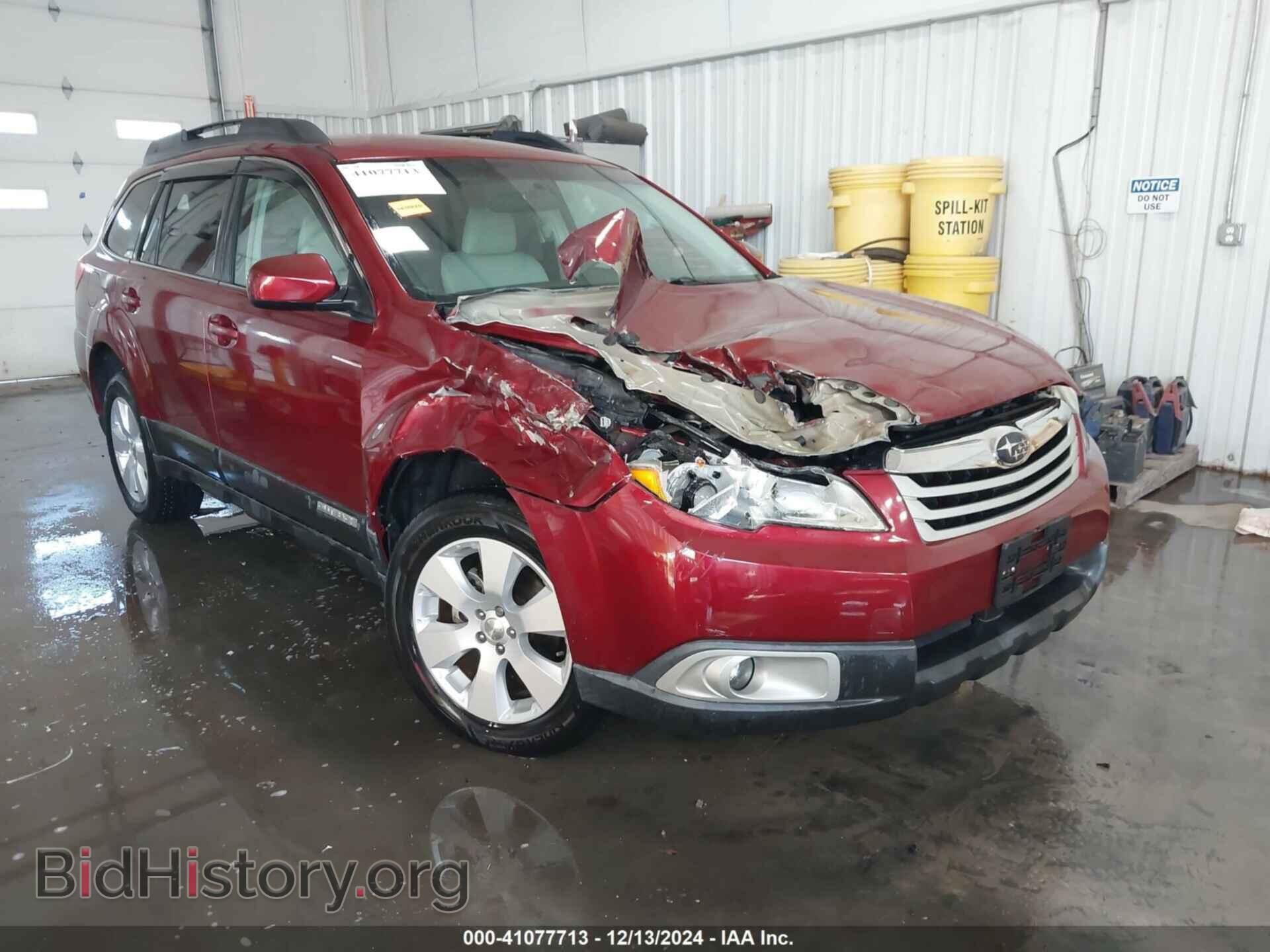 Фотография 4S4BRCCC4B3355871 - SUBARU OUTBACK 2011