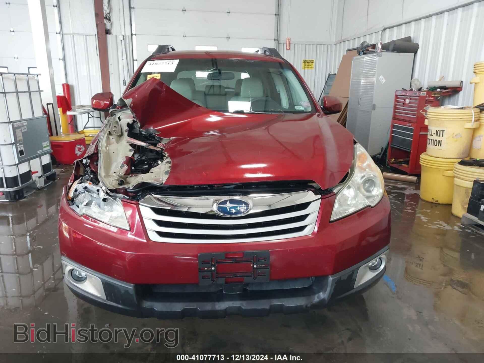 2011 SUBARU OUTBACK - VIN: 4S4BRCCC4B3355871 - Фото 12