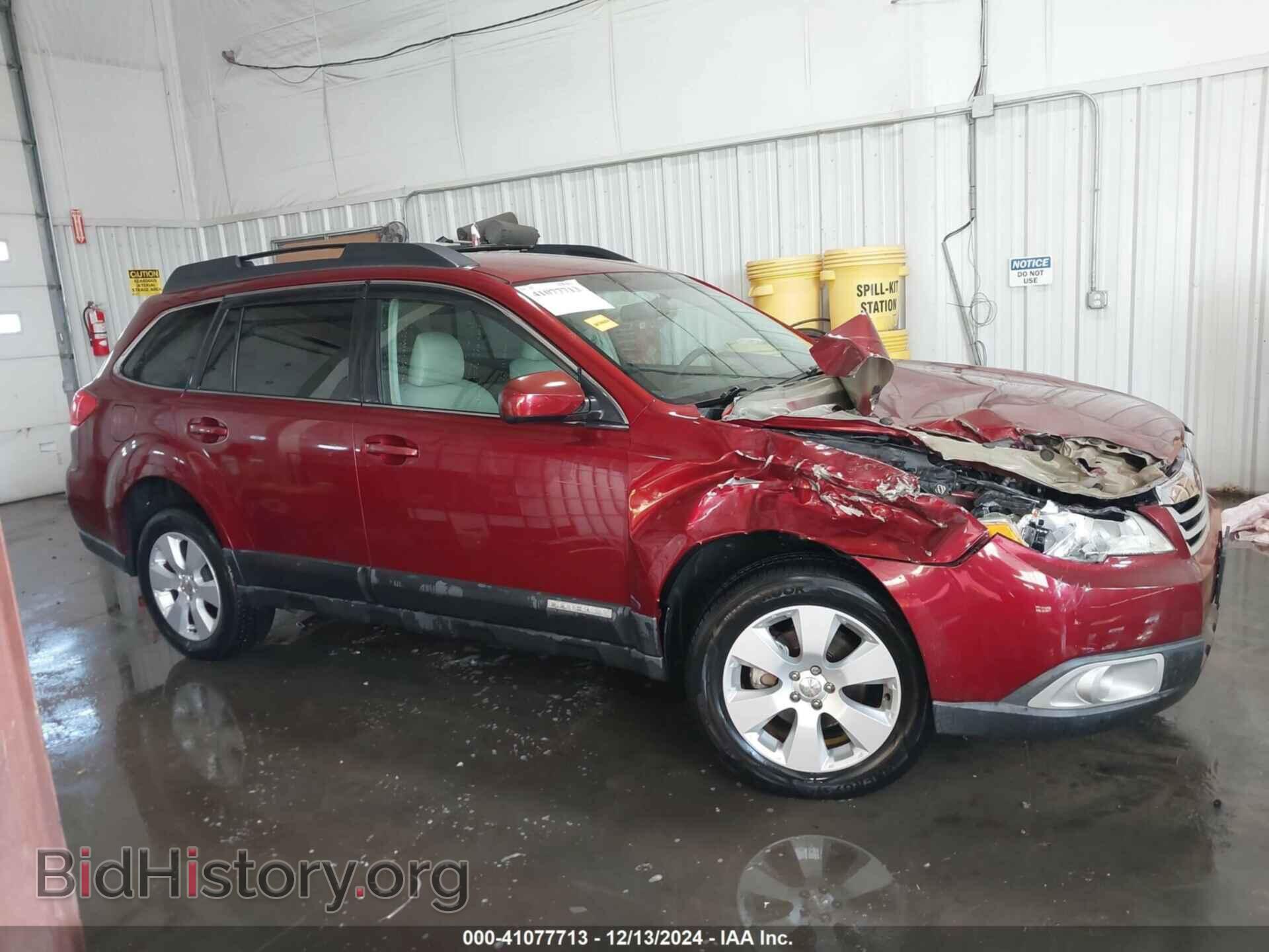 2011 SUBARU OUTBACK - VIN: 4S4BRCCC4B3355871 - Фото 13