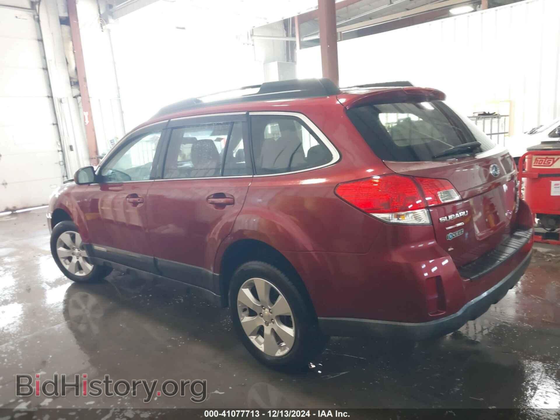 2011 SUBARU OUTBACK - VIN: 4S4BRCCC4B3355871 - Фото 14