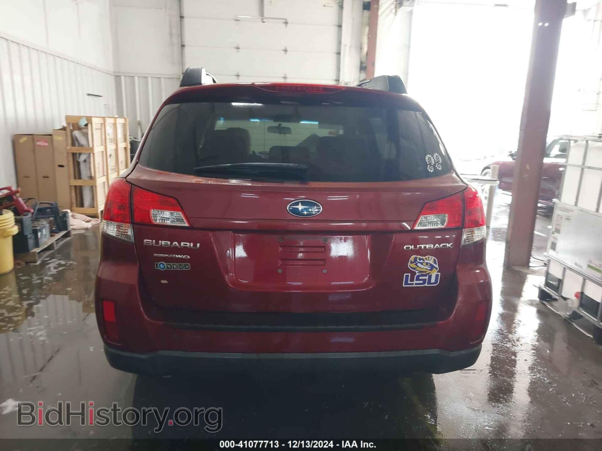 2011 SUBARU OUTBACK - VIN: 4S4BRCCC4B3355871 - Фото 16