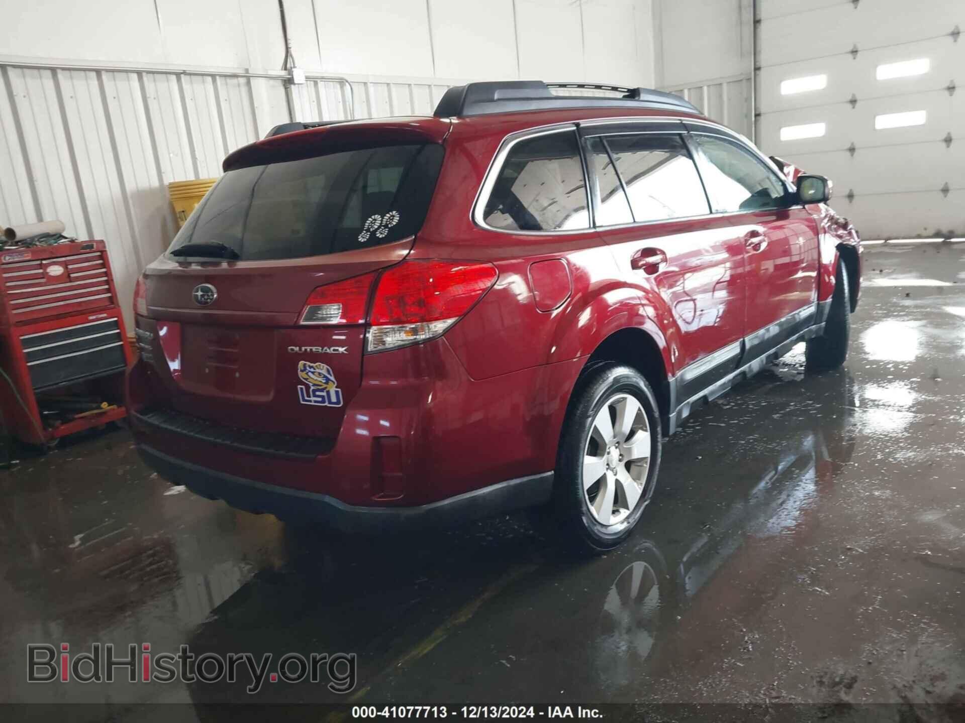 2011 SUBARU OUTBACK - VIN: 4S4BRCCC4B3355871 - Фото 4