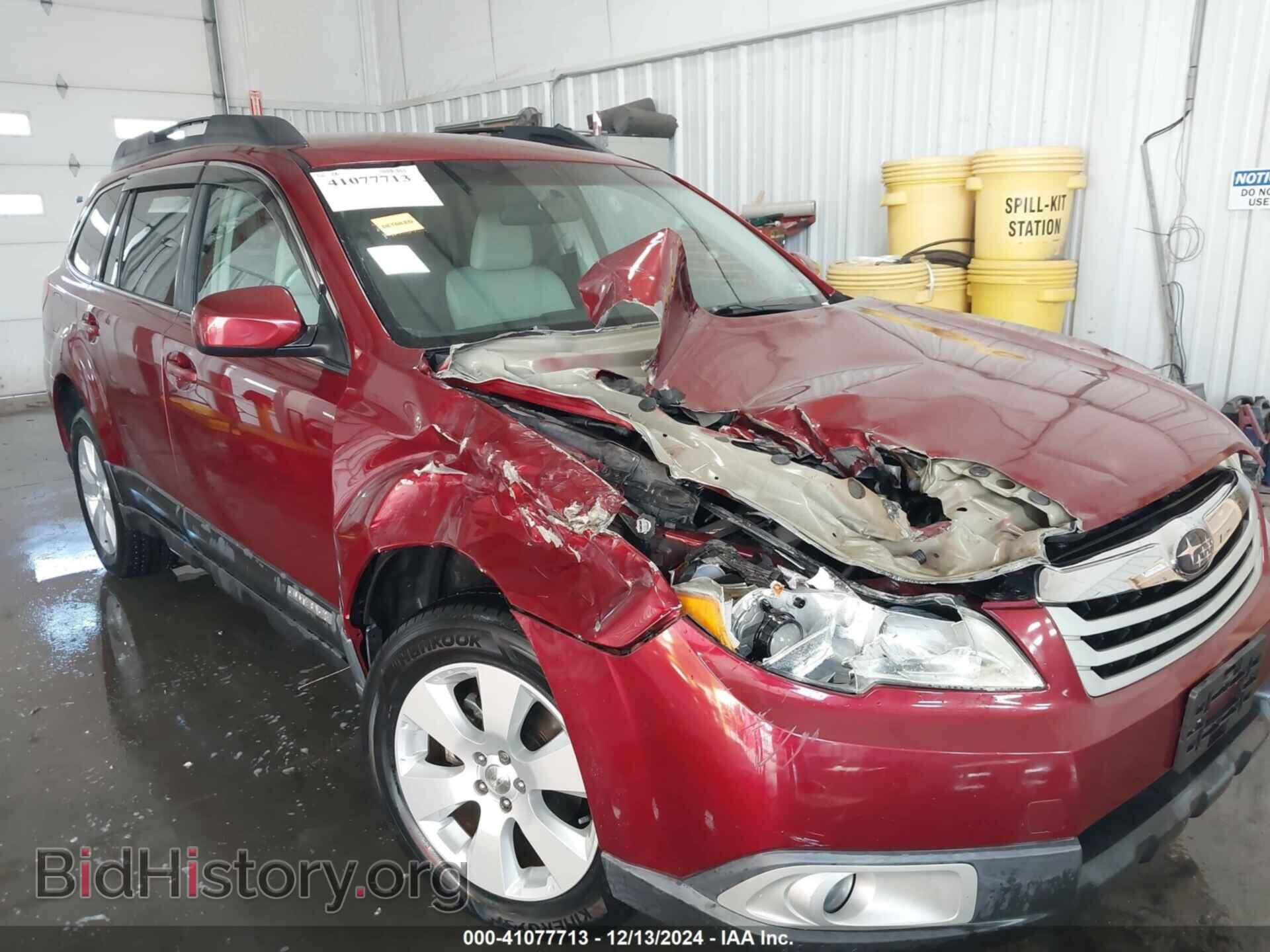 2011 SUBARU OUTBACK - VIN: 4S4BRCCC4B3355871 - Фото 6