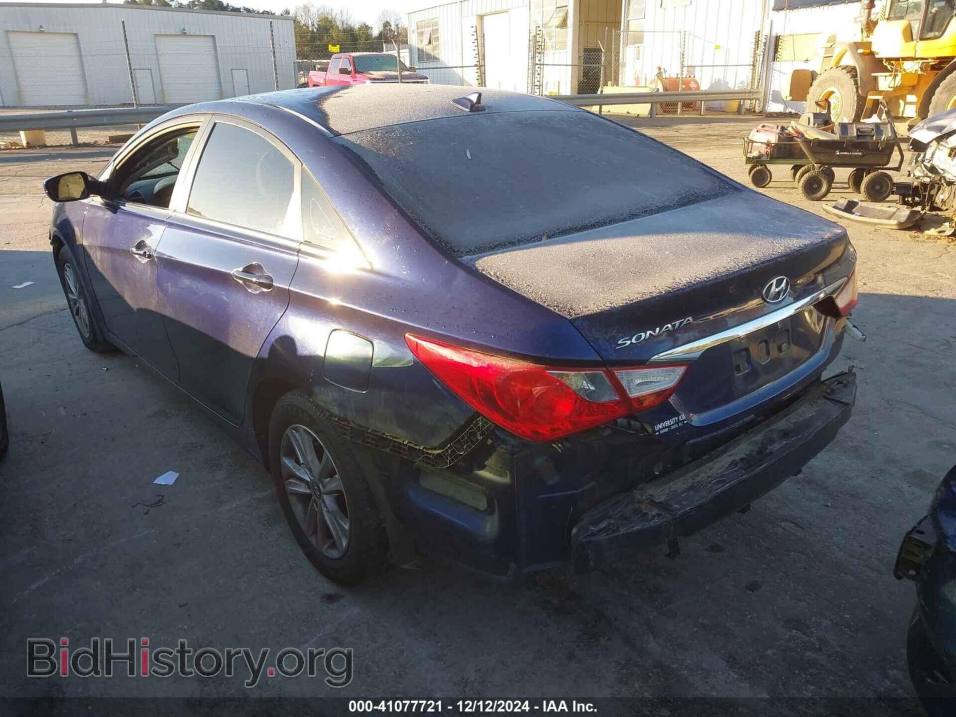 2012 HYUNDAI SONATA - VIN: 5NPEB4AC7CH444726 - Фото 3