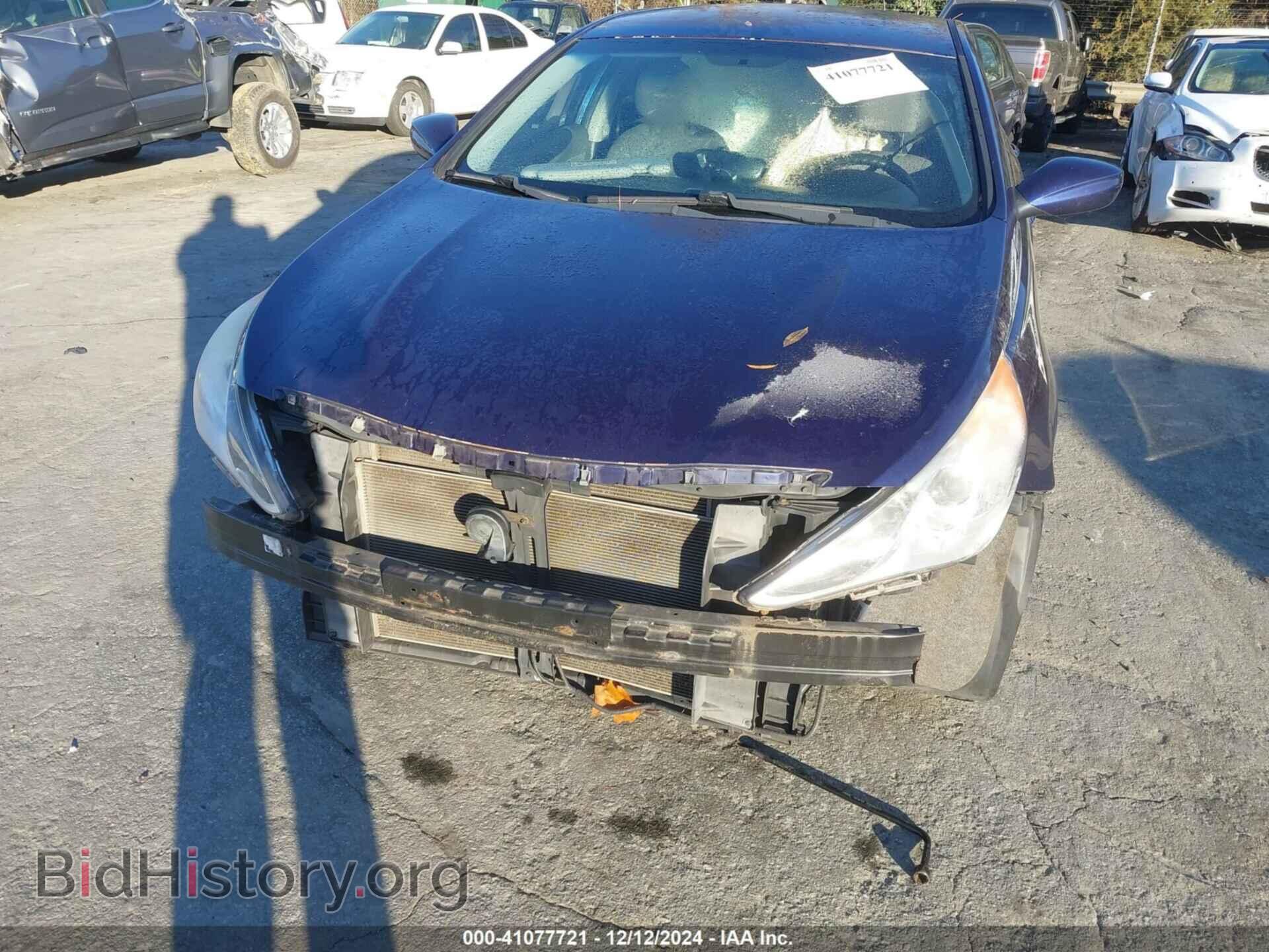 2012 HYUNDAI SONATA - VIN: 5NPEB4AC7CH444726 - Фото 6