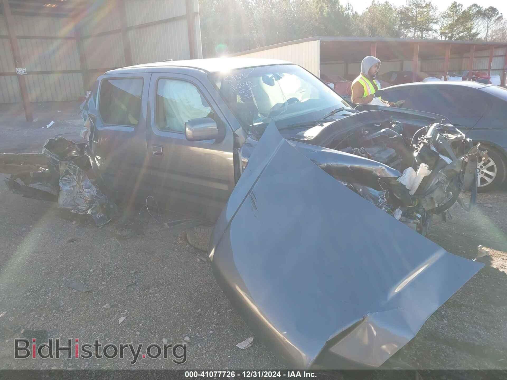 Photo 5FPYK1F51BB004057 - HONDA RIDGELINE 2011
