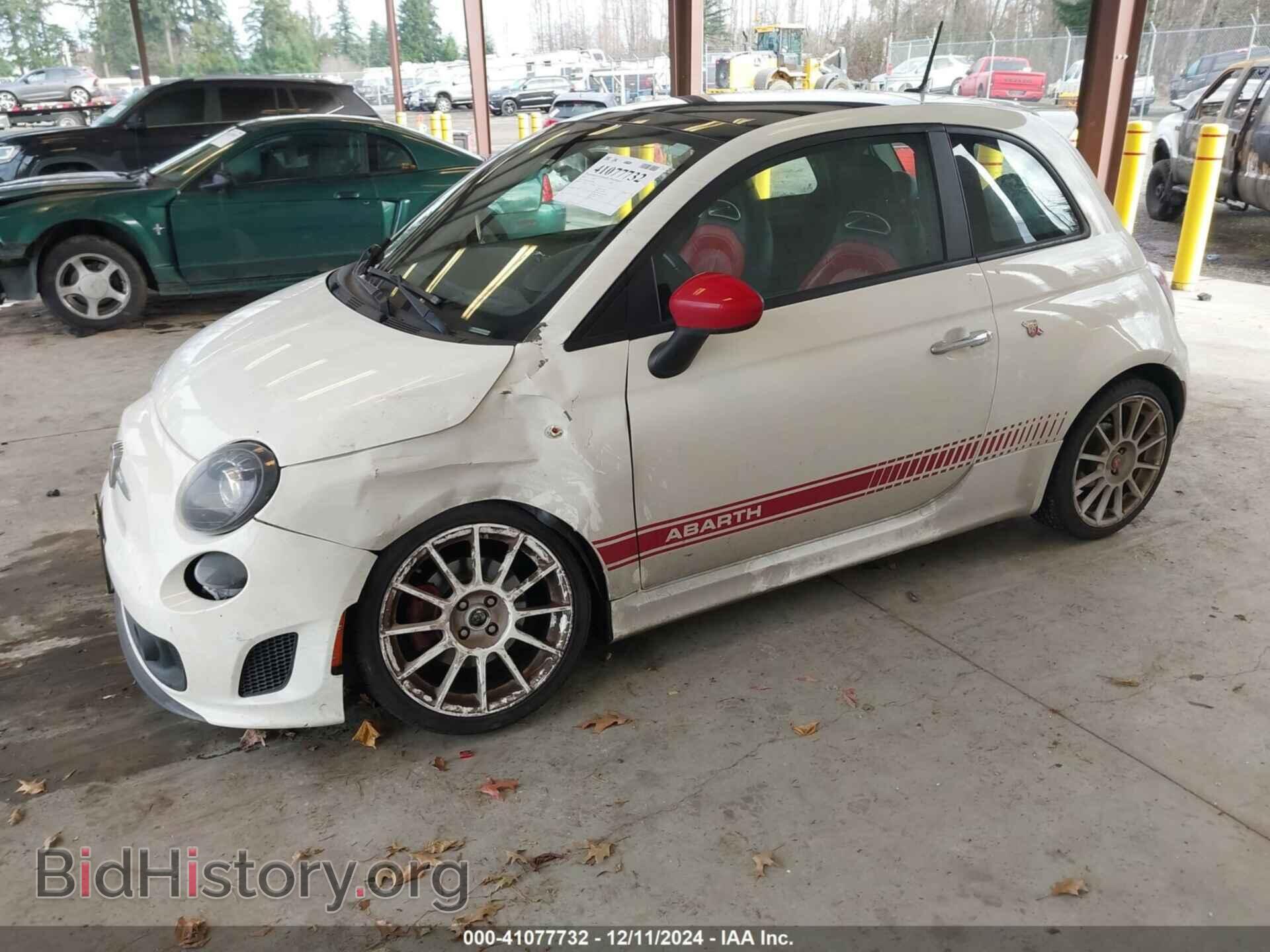 2015 FIAT 500 - VIN: 3C3CFFFH2FT501368 - Фото 2