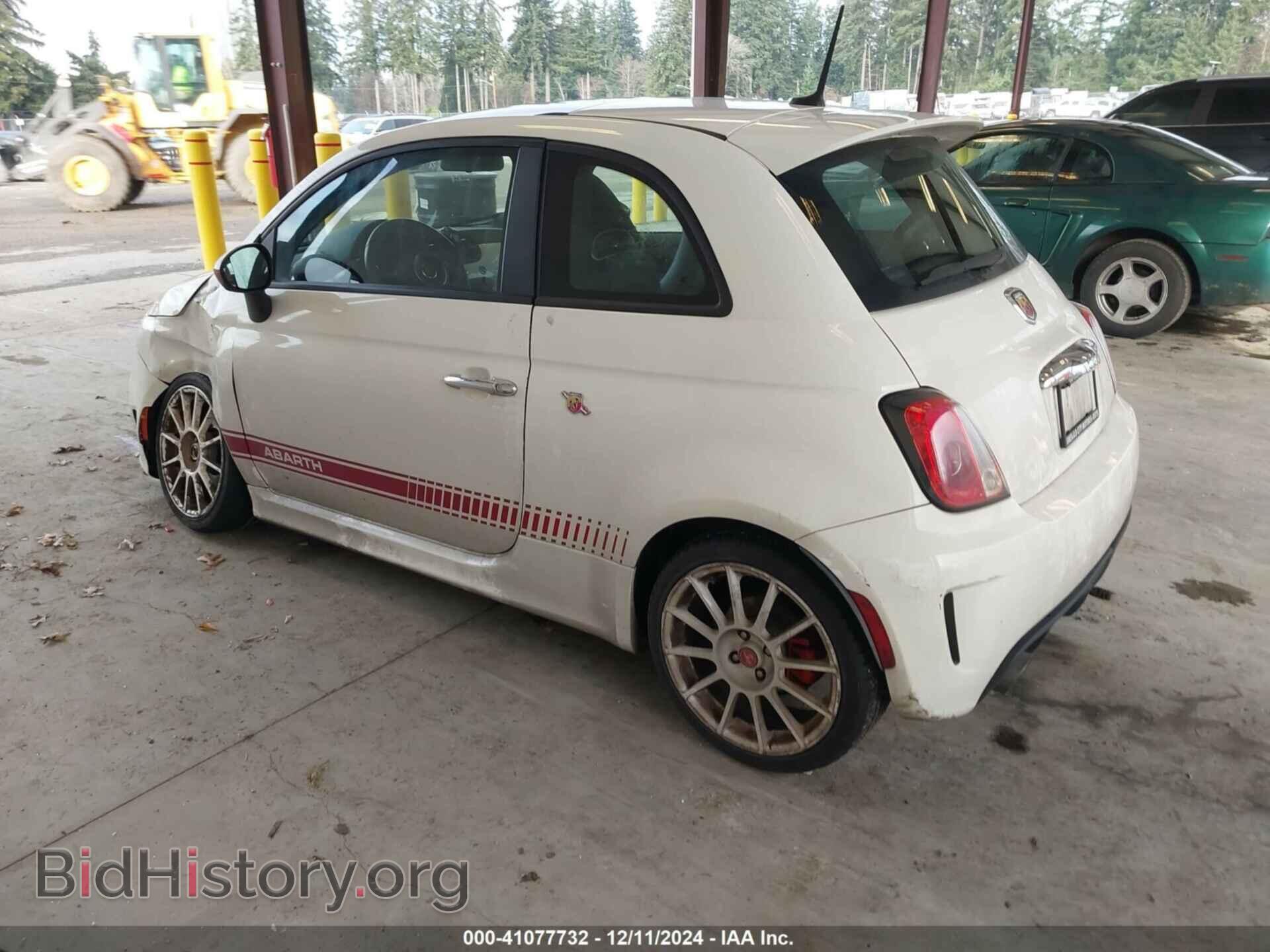 2015 FIAT 500 - VIN: 3C3CFFFH2FT501368 - Фото 3