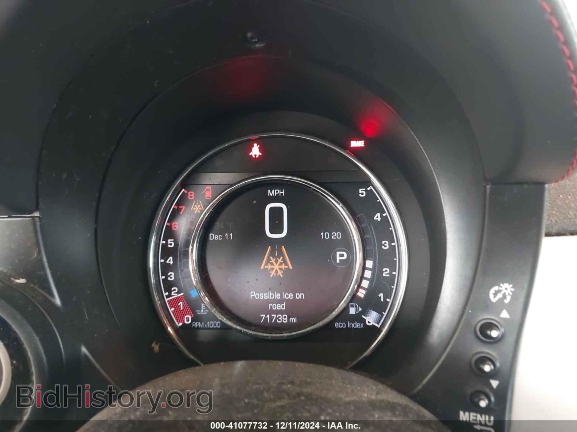 2015 FIAT 500 - VIN: 3C3CFFFH2FT501368 - Фото 7