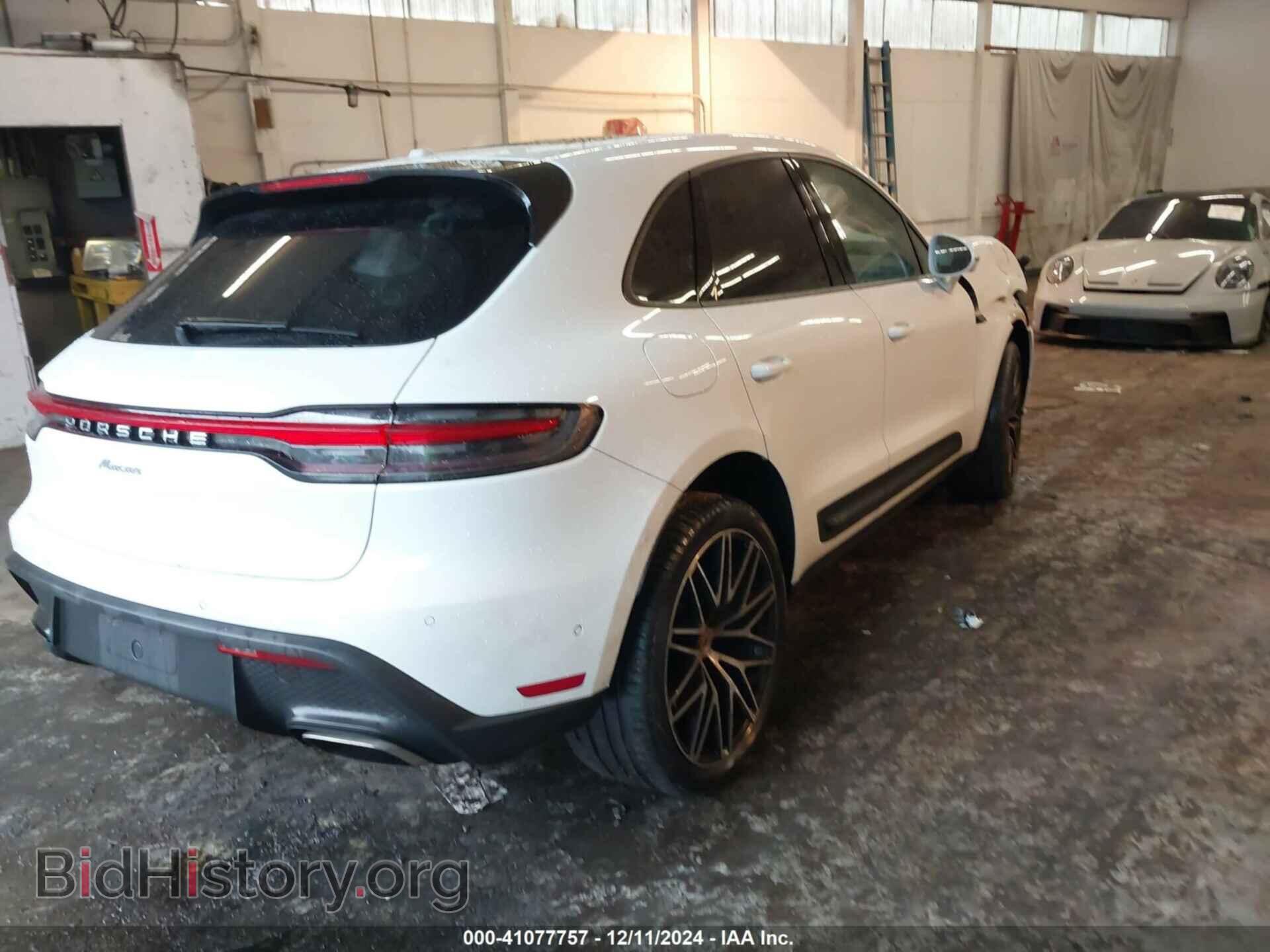 2022 PORSCHE MACAN - VIN: WP1AA2A51NLB09188 - Фото 4