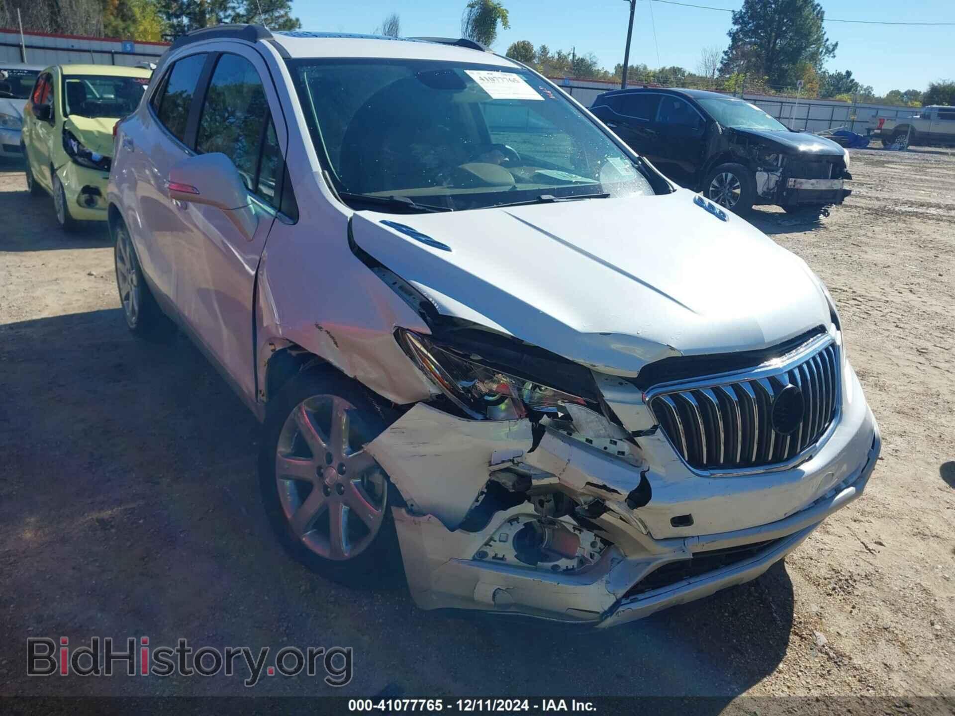 Photo KL4CJCSB7FB085419 - BUICK ENCORE 2015