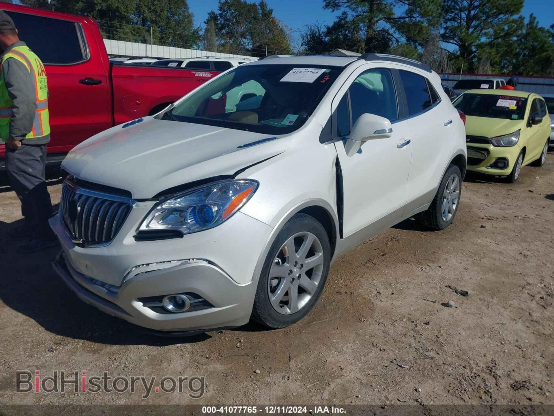 2015 BUICK ENCORE - VIN: KL4CJCSB7FB085419 - Photo 2