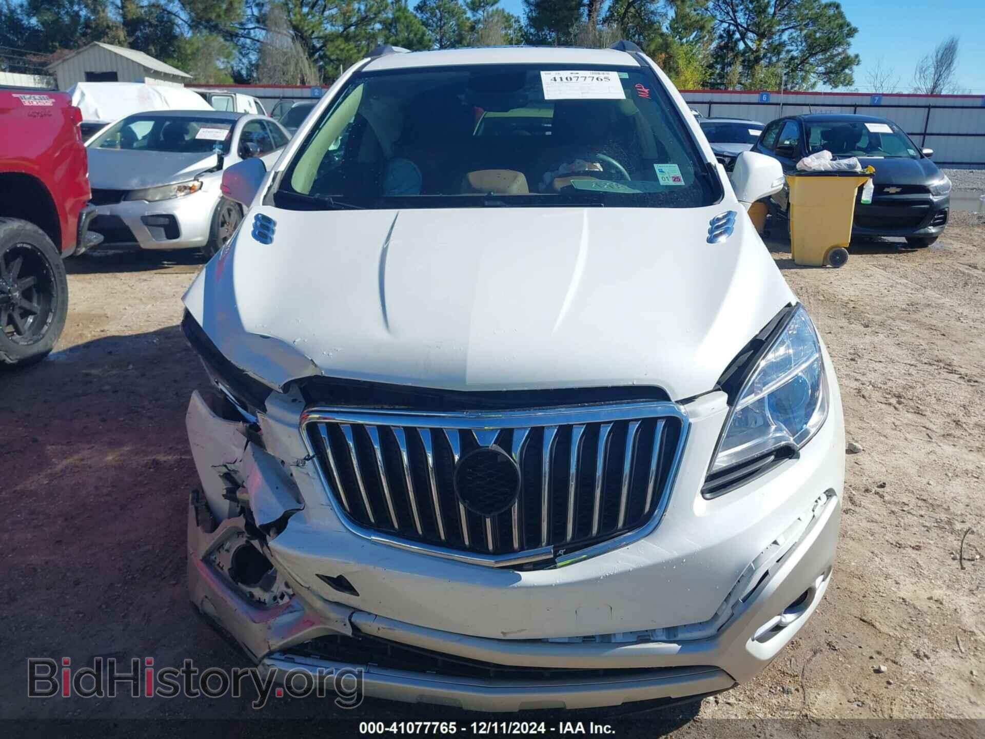 2015 BUICK ENCORE - VIN: KL4CJCSB7FB085419 - Photo 12