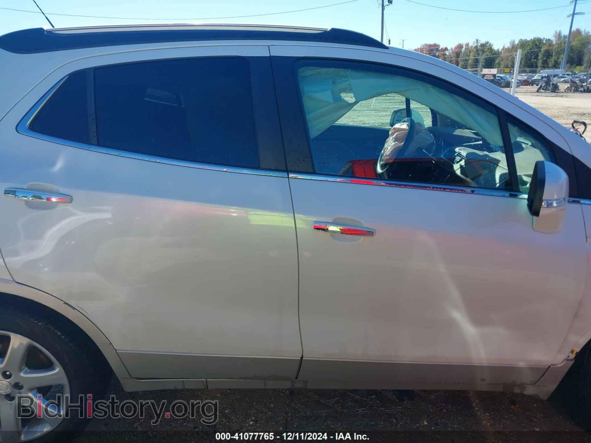 2015 BUICK ENCORE - VIN: KL4CJCSB7FB085419 - Photo 13