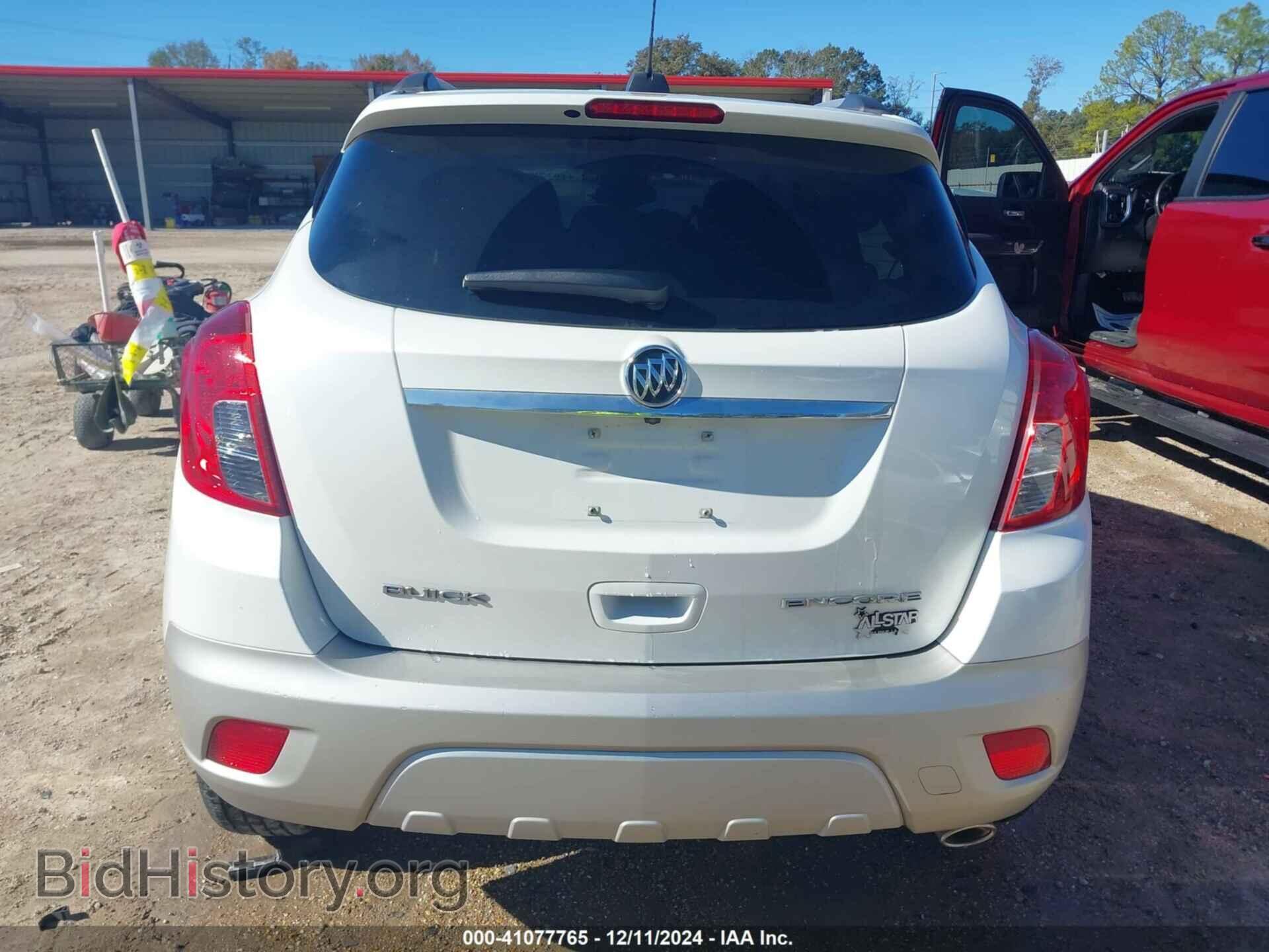 2015 BUICK ENCORE - VIN: KL4CJCSB7FB085419 - Photo 16