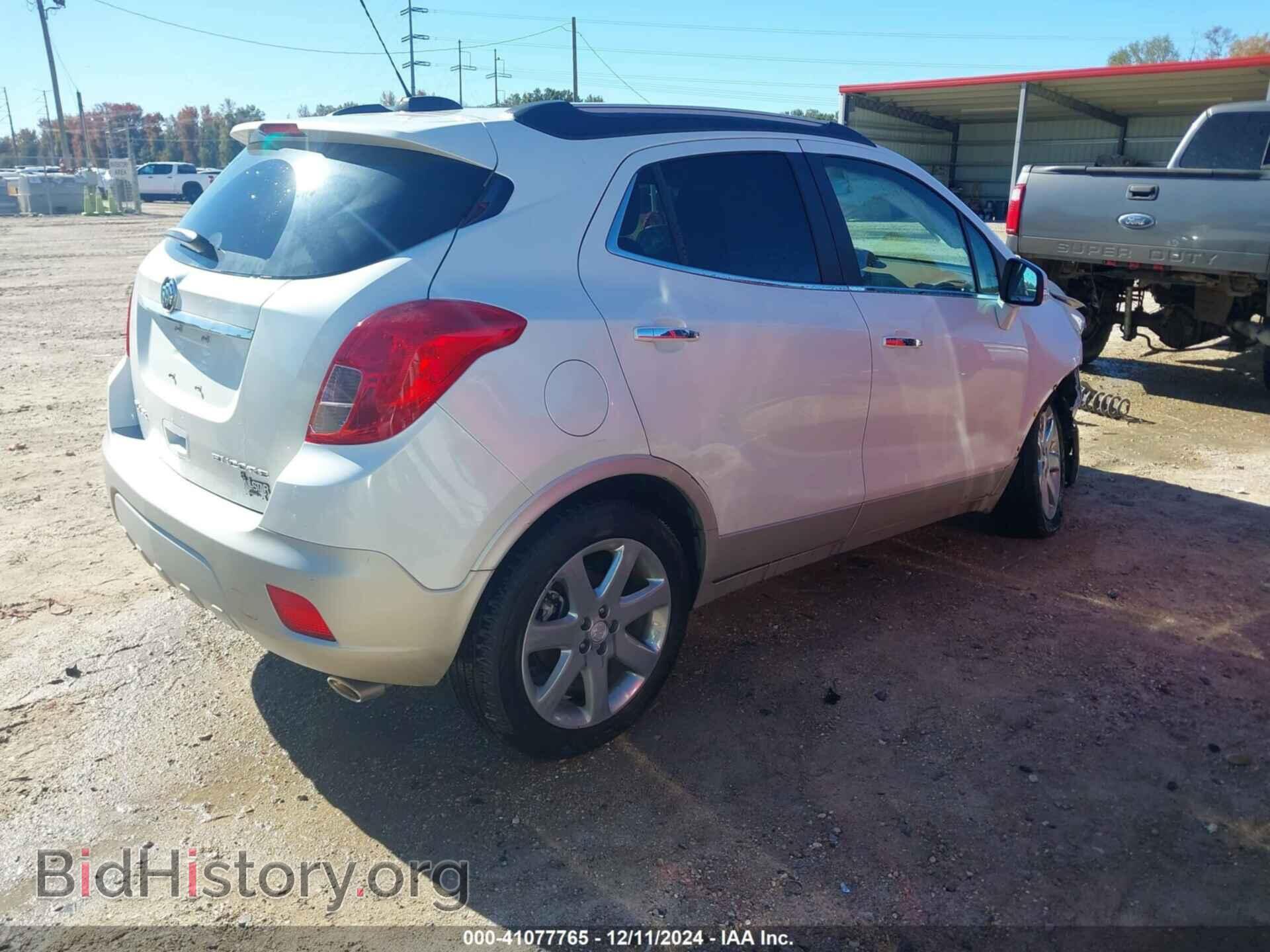 2015 BUICK ENCORE - VIN: KL4CJCSB7FB085419 - Photo 4