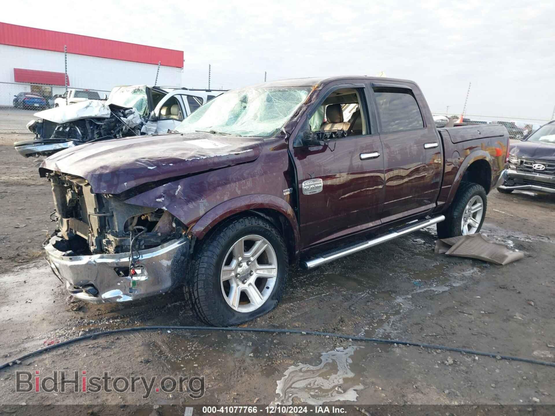 2012 RAM 1500 - VIN: 1C6RD7PT4CS187022 - Фото 2