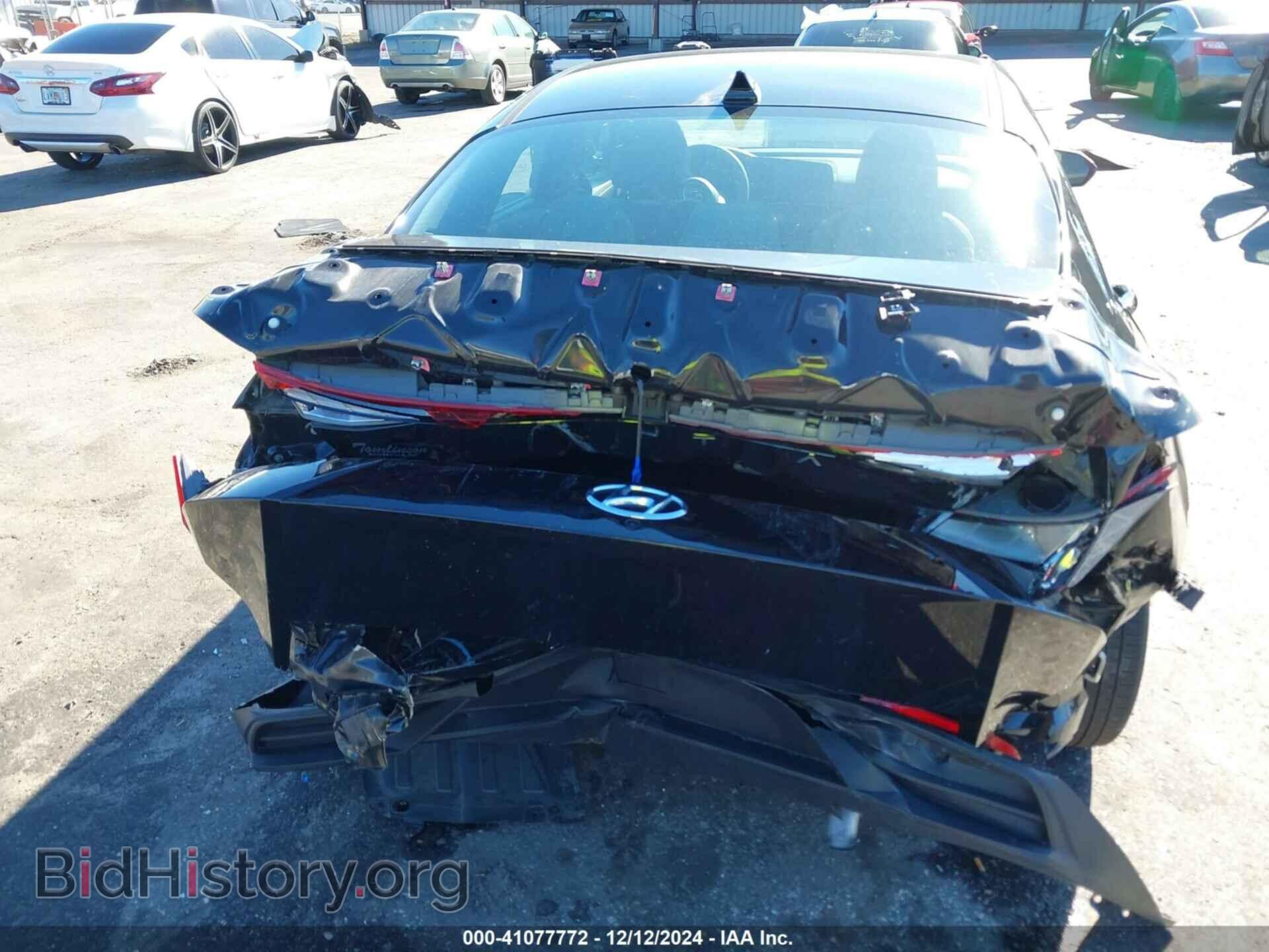 2021 HYUNDAI ELANTRA - VIN: 5NPLL4AG0MH021656 - Фото 6