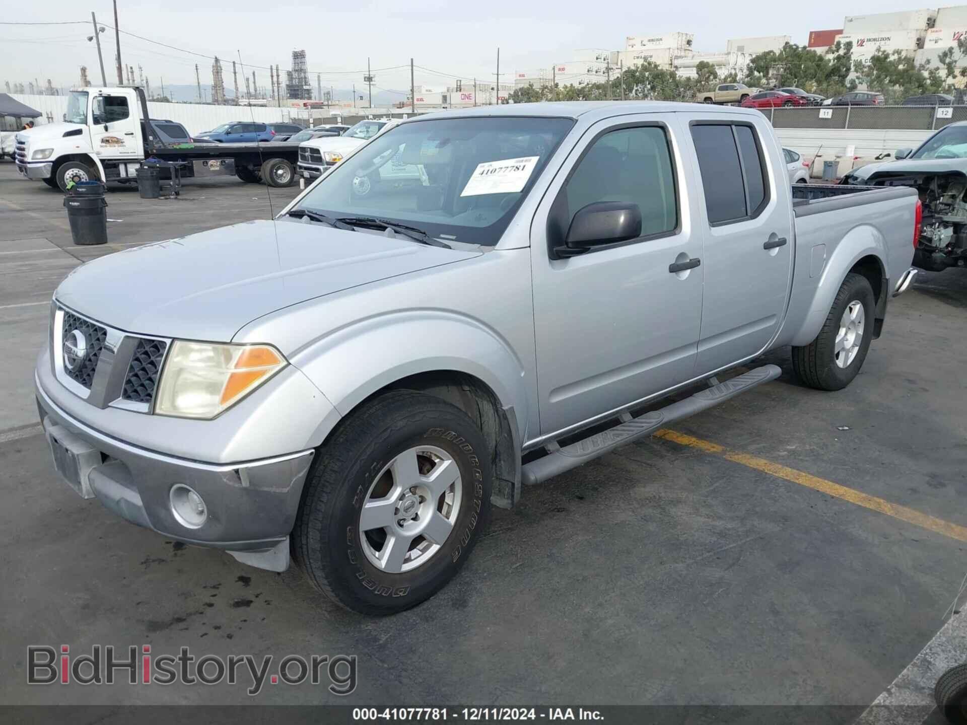 2007 NISSAN FRONTIER - VIN: 1N6AD09U07C413783 - Фото 2