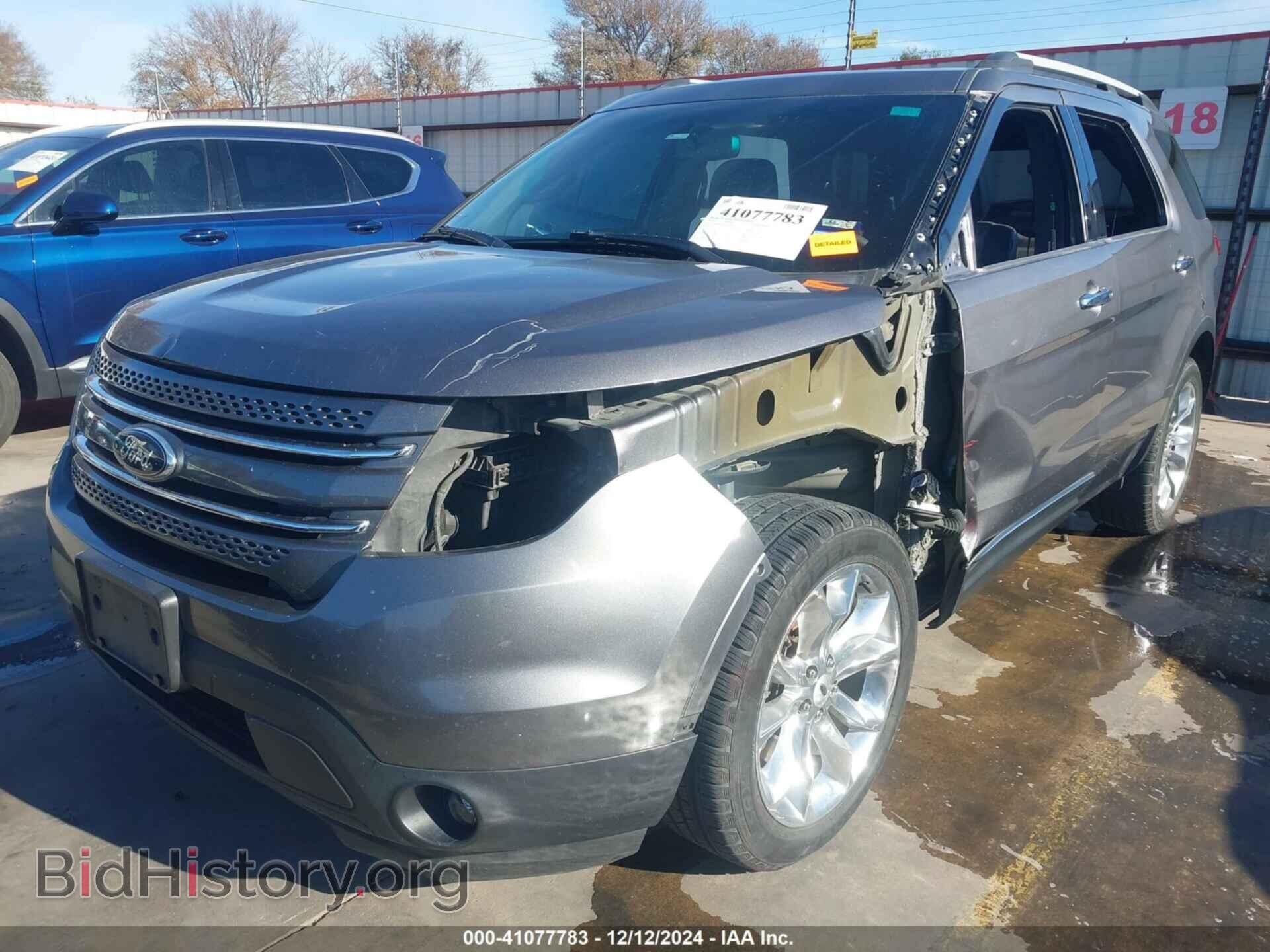 2014 FORD EXPLORER - VIN: 1FM5K7F81EGA99721 - Photo 2