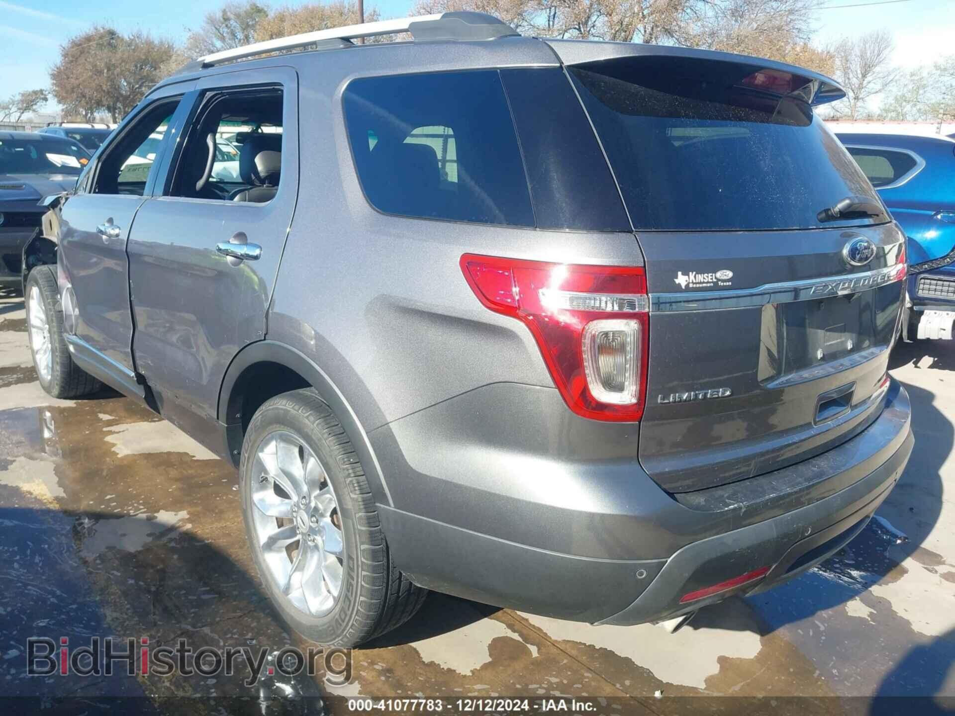 2014 FORD EXPLORER - VIN: 1FM5K7F81EGA99721 - Photo 3
